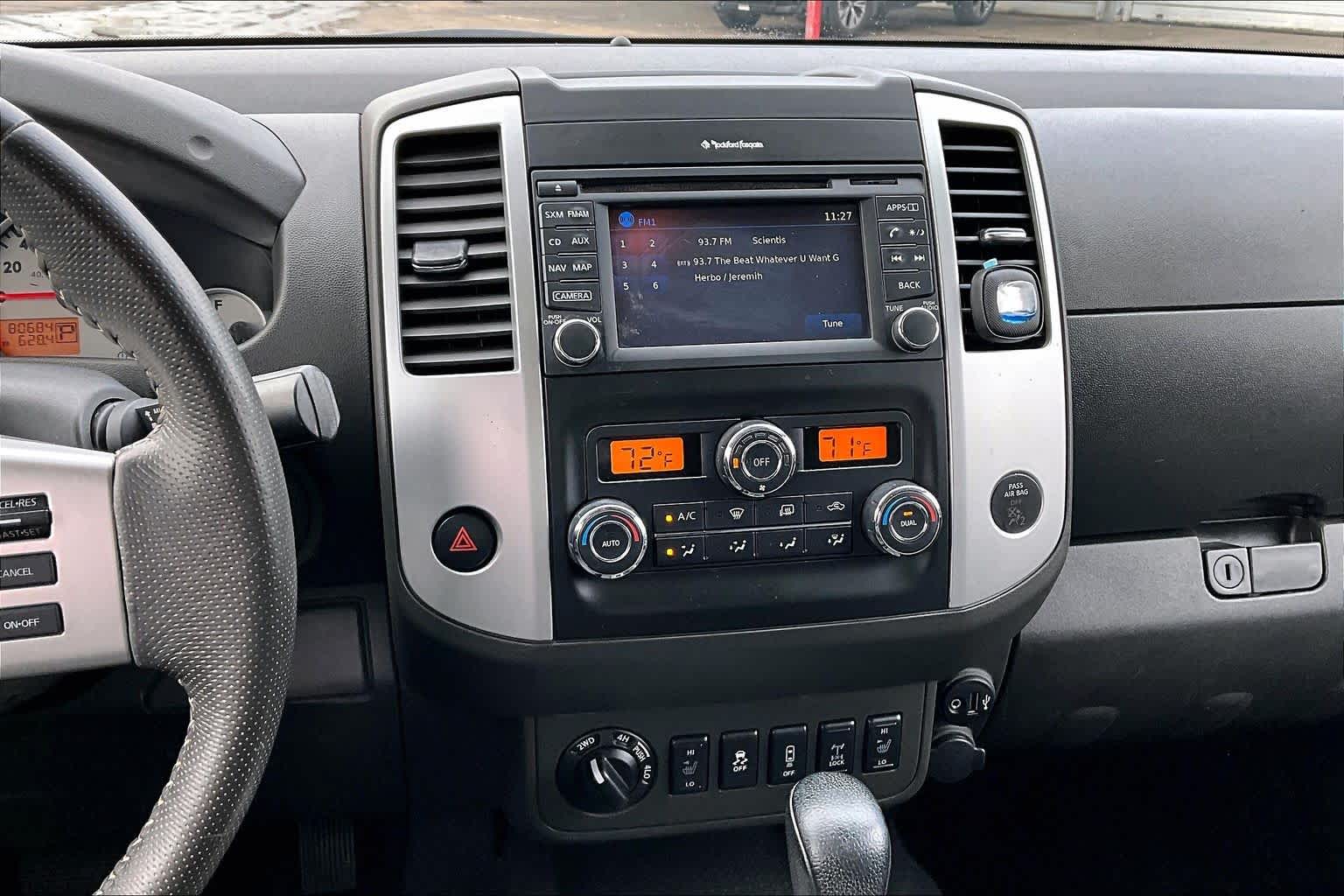 2021 Nissan Frontier PRO-4X Brilliant Silver Metallic at Honda of Clear Lake