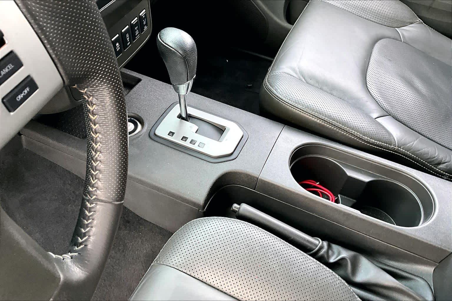 2021 Nissan Frontier PRO-4X Brilliant Silver Metallic at Honda of Clear Lake