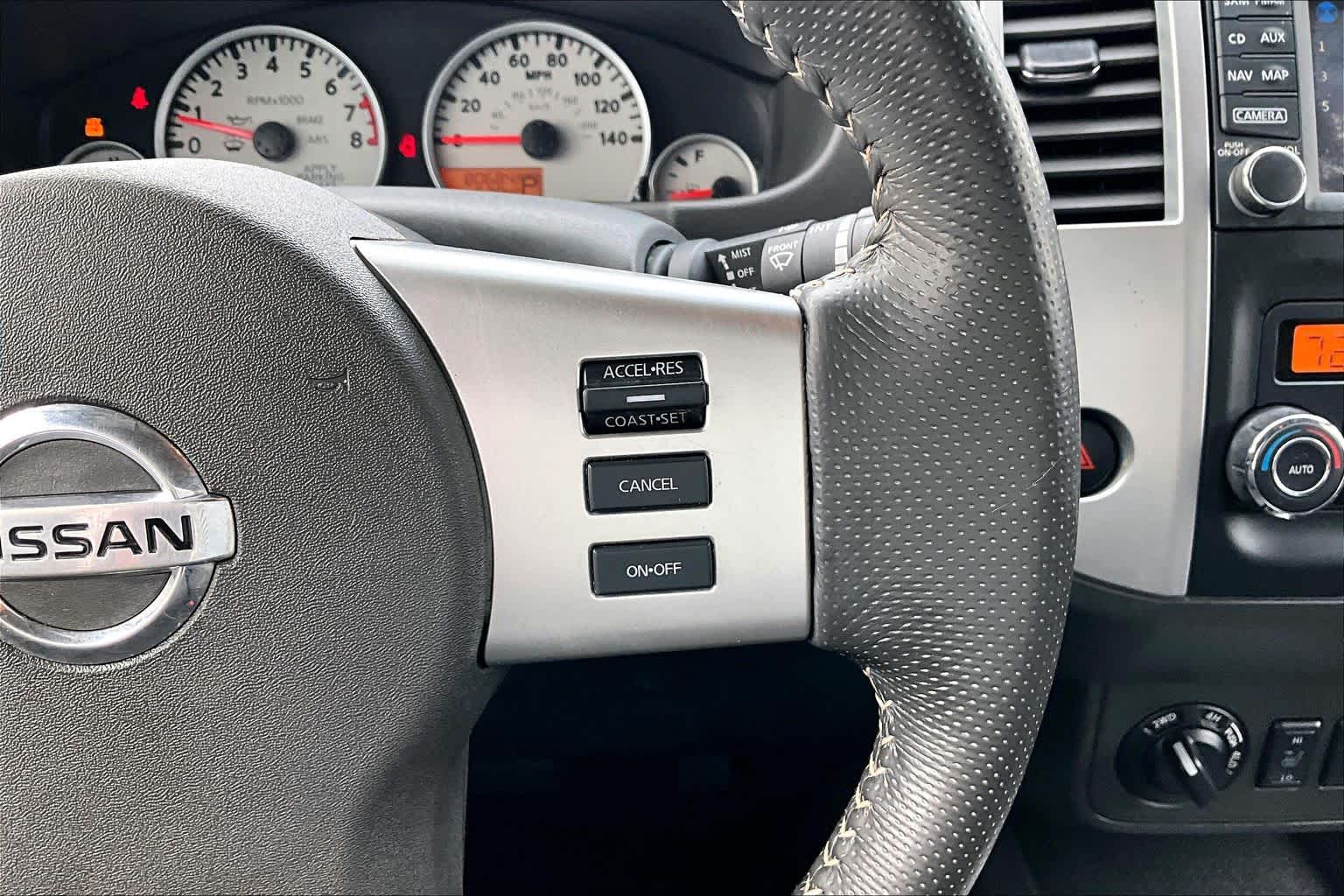 2021 Nissan Frontier PRO-4X Brilliant Silver Metallic at Honda of Clear Lake