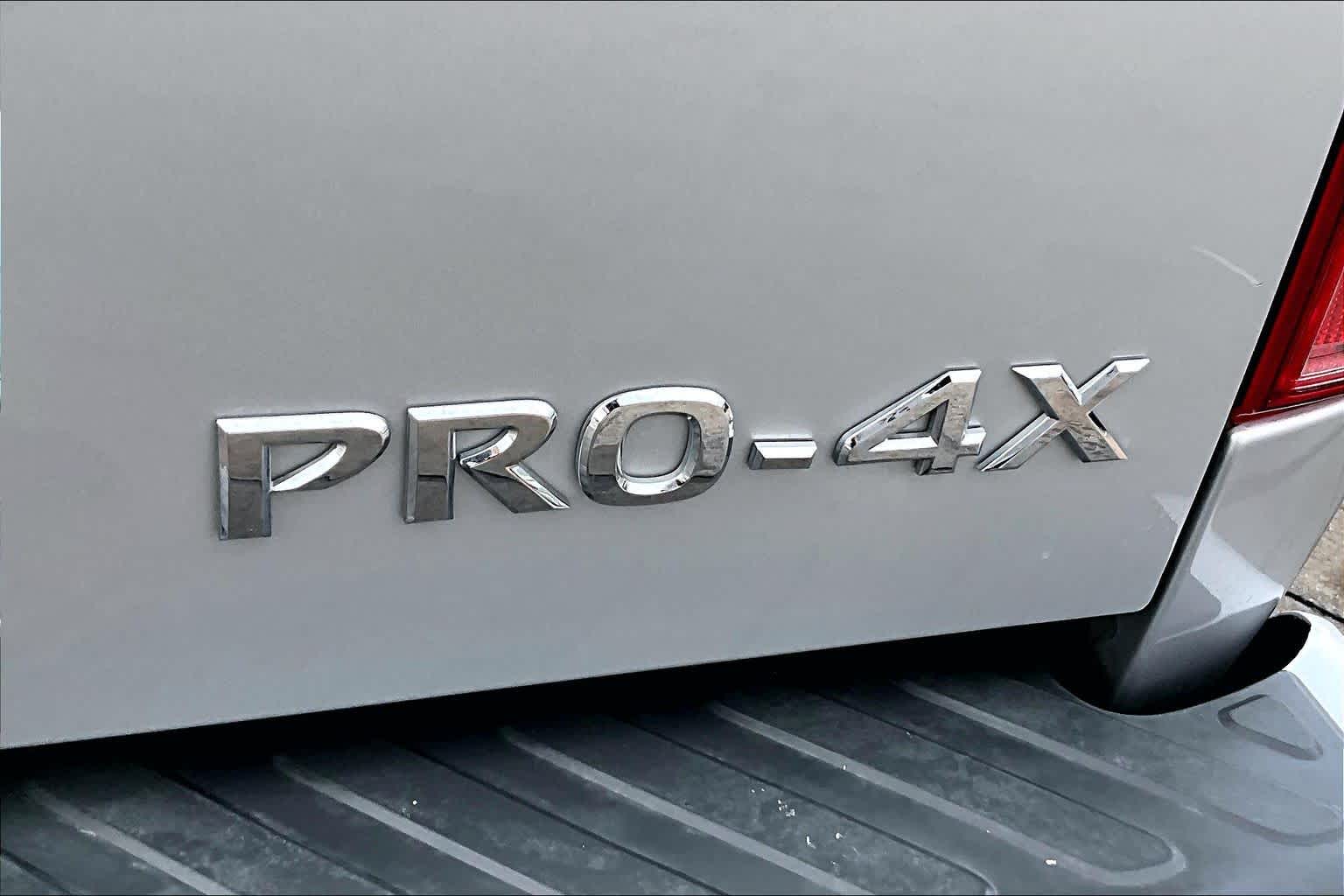 2021 Nissan Frontier PRO-4X Brilliant Silver Metallic at Honda of Clear Lake