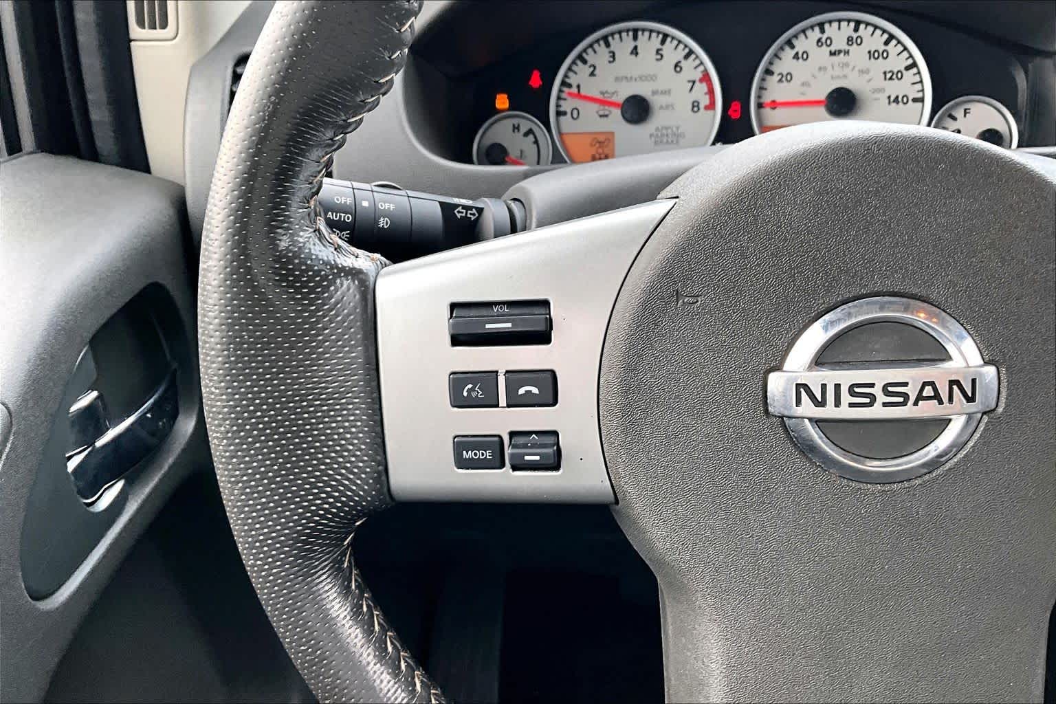 2021 Nissan Frontier PRO-4X Brilliant Silver Metallic at Honda of Clear Lake