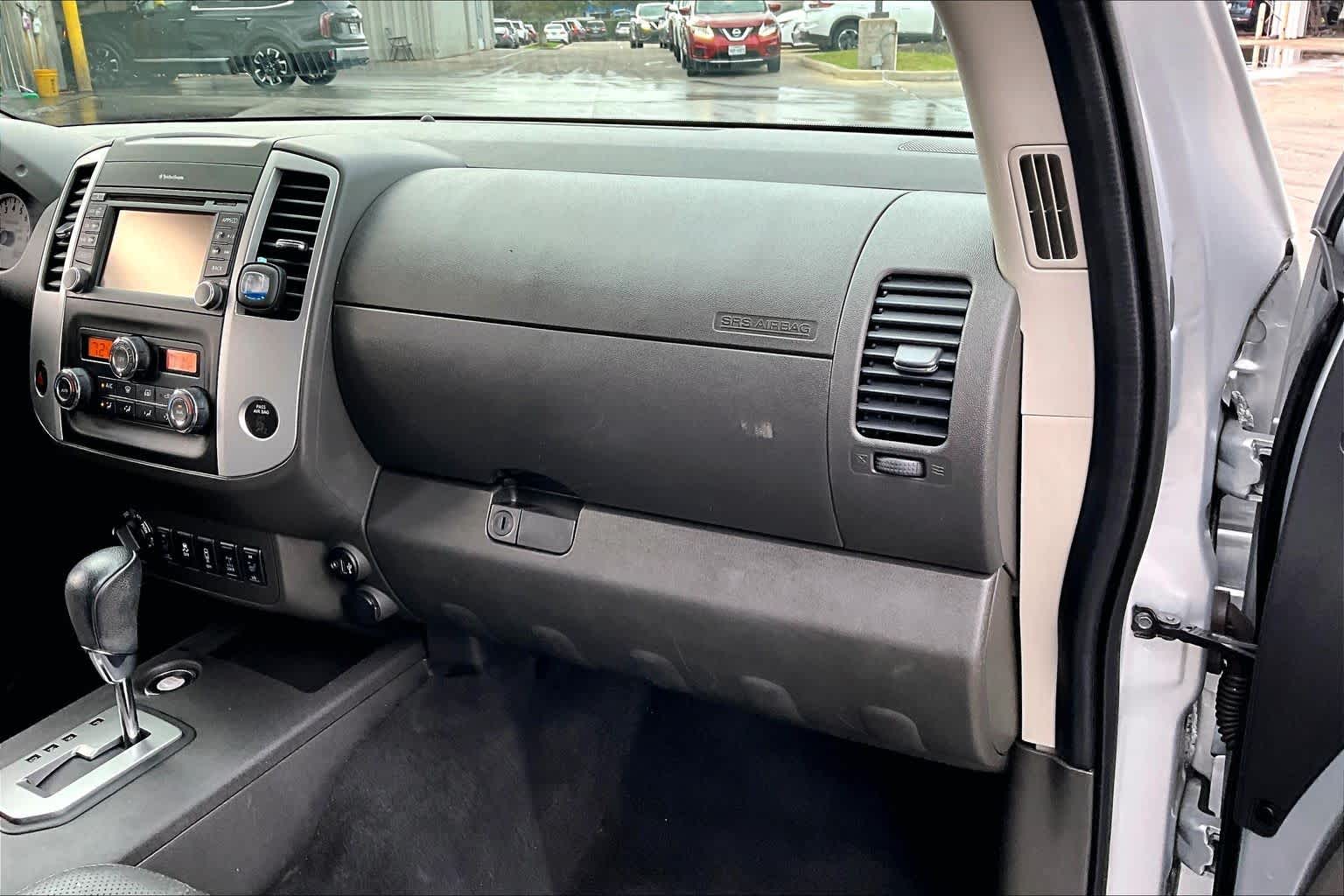 2021 Nissan Frontier PRO-4X Brilliant Silver Metallic at Honda of Clear Lake