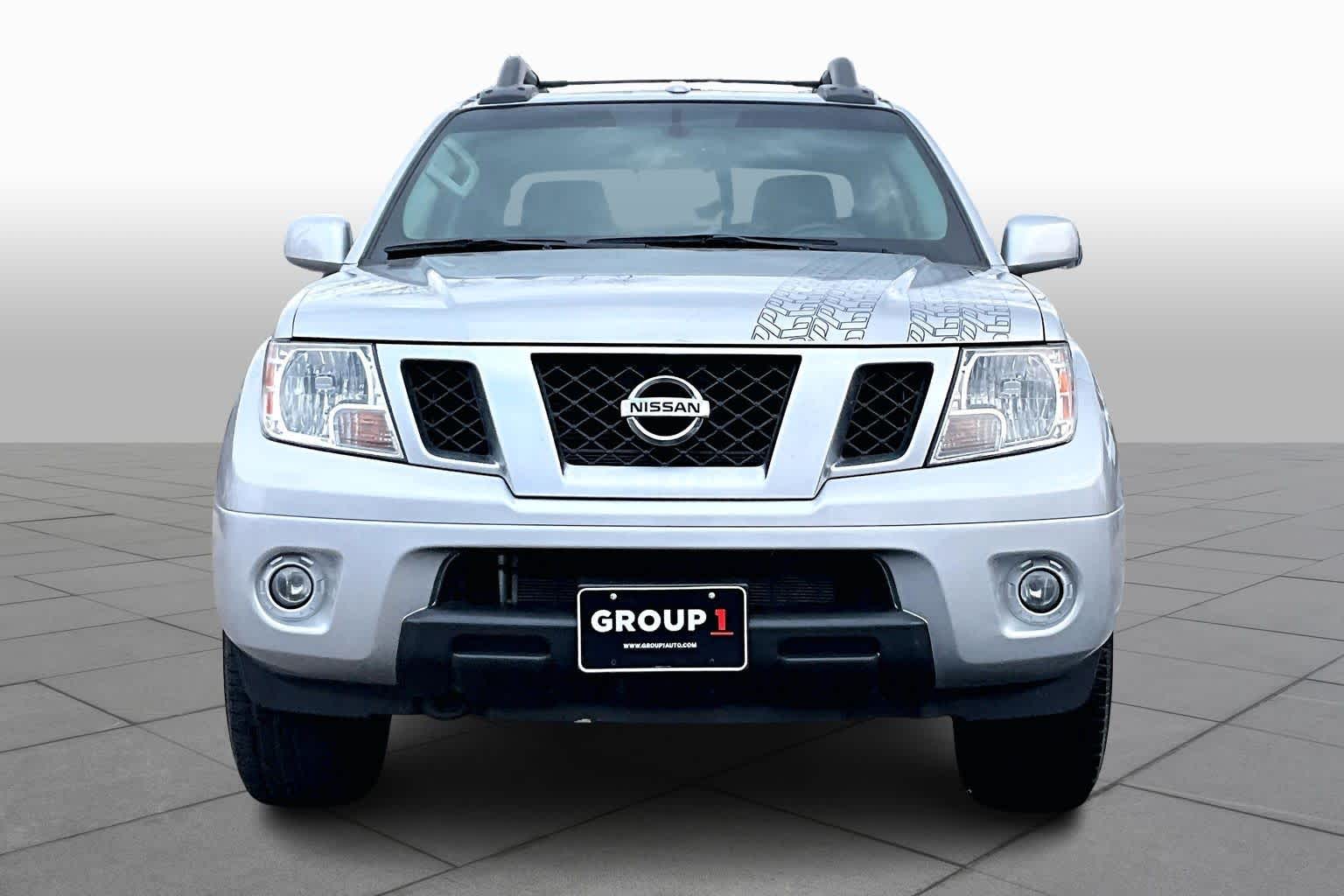 2021 Nissan Frontier PRO-4X Brilliant Silver Metallic at Honda of Clear Lake