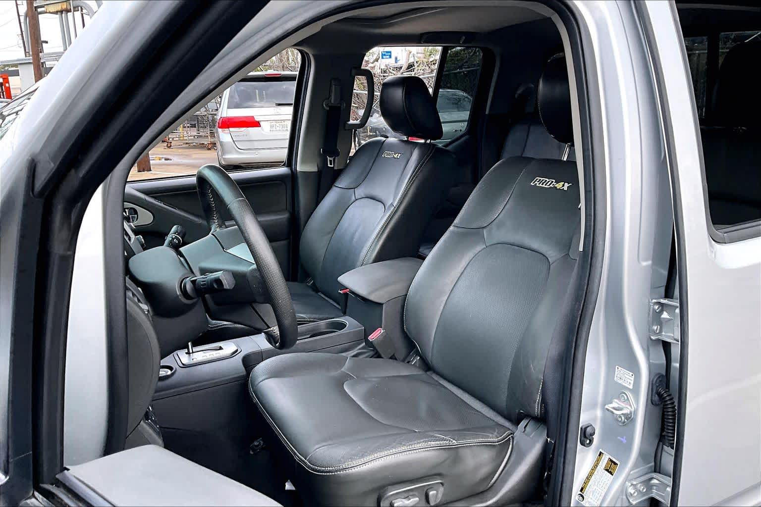 2021 Nissan Frontier PRO-4X Brilliant Silver Metallic at Honda of Clear Lake