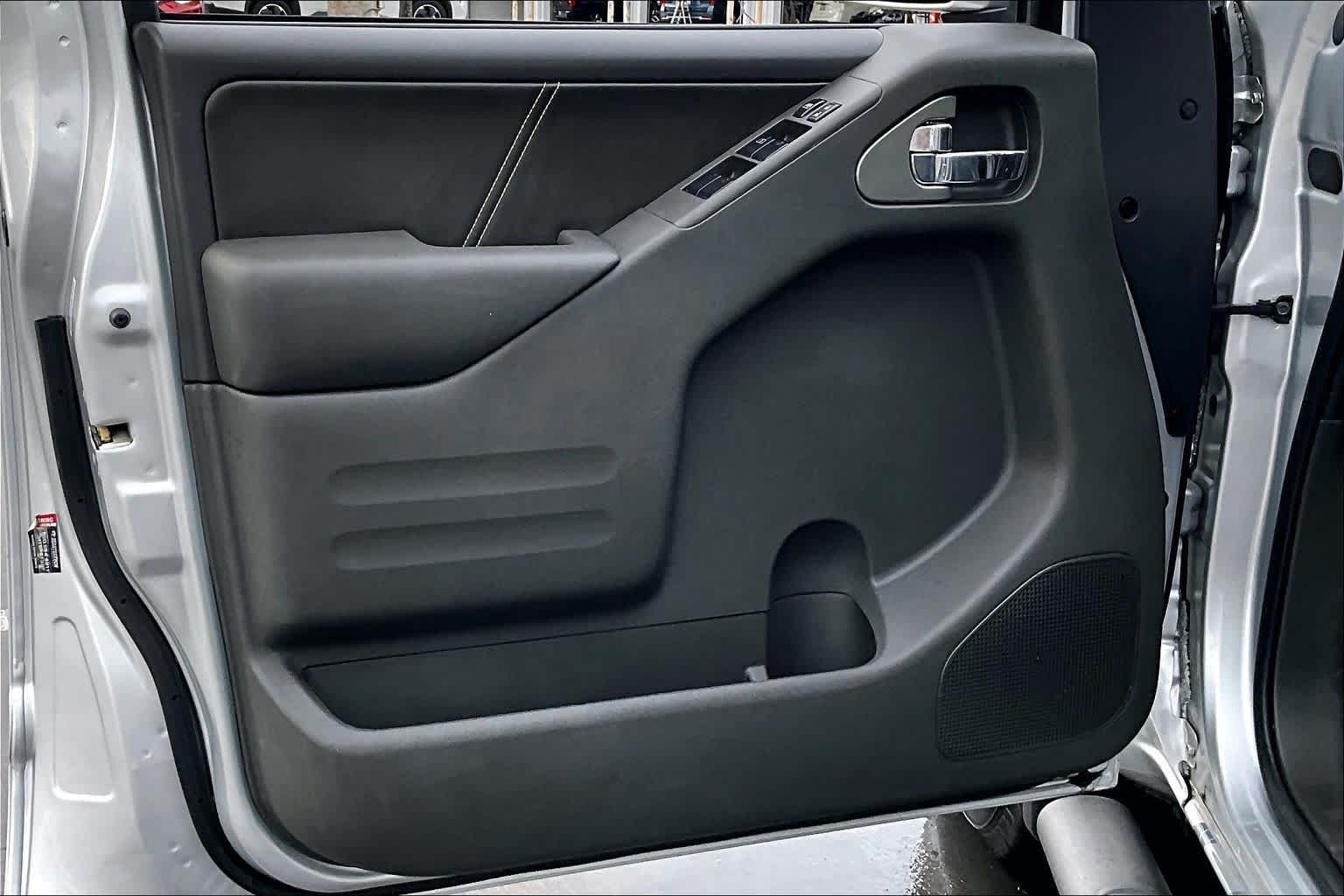 2021 Nissan Frontier PRO-4X Brilliant Silver Metallic at Honda of Clear Lake