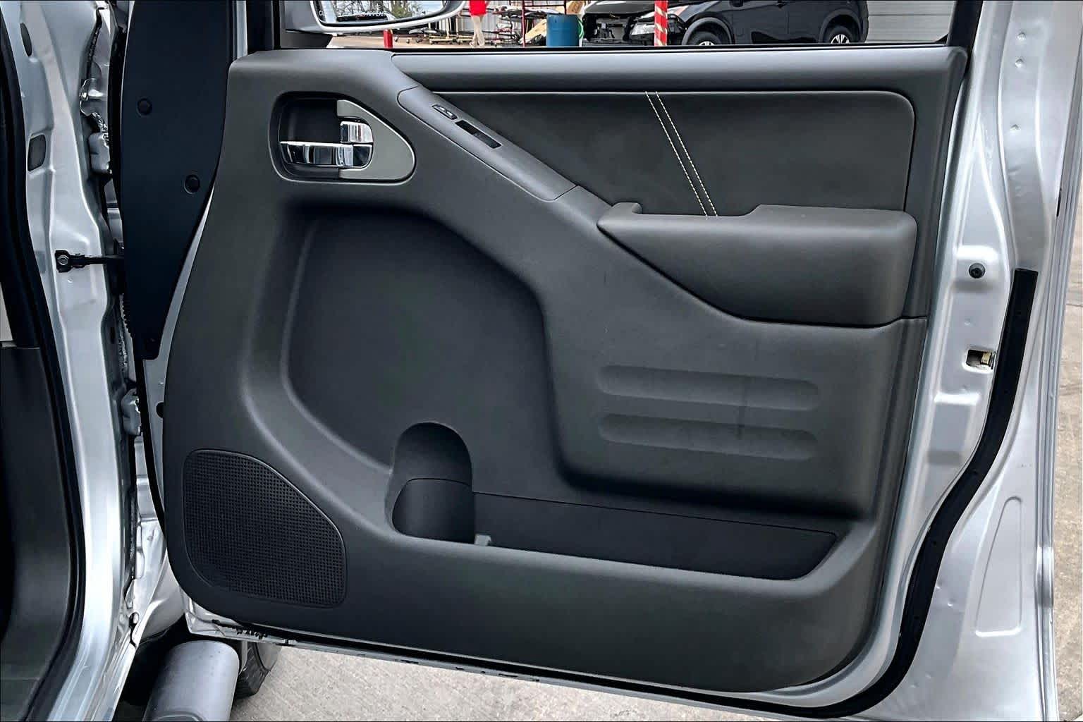 2021 Nissan Frontier PRO-4X Brilliant Silver Metallic at Honda of Clear Lake