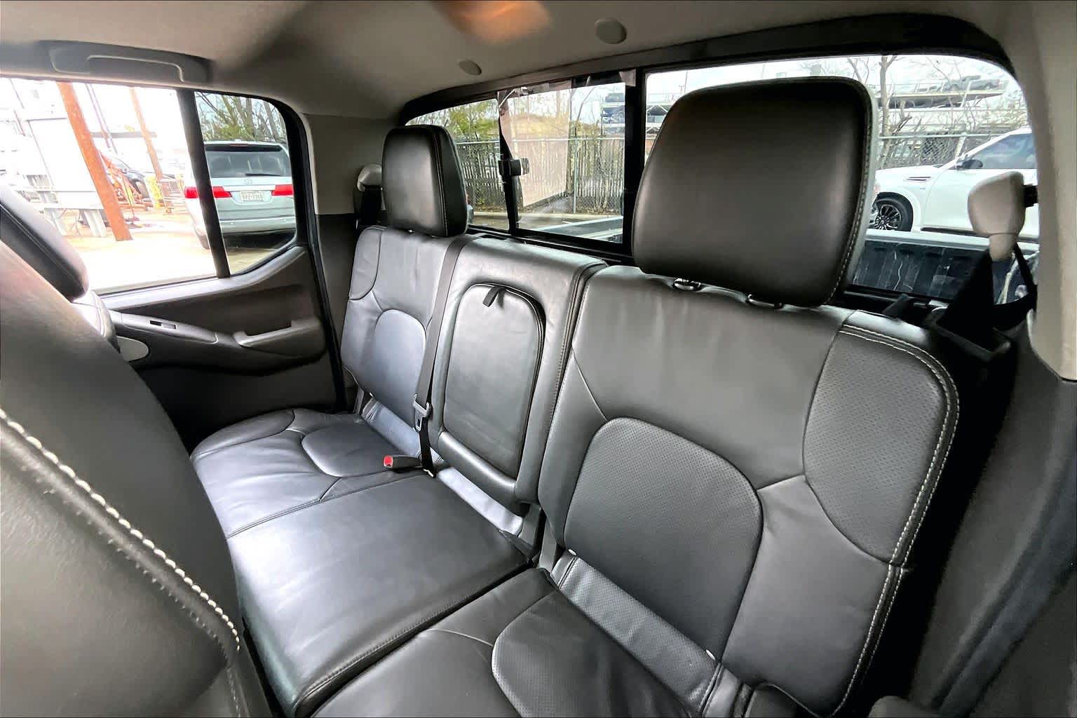 2021 Nissan Frontier PRO-4X Brilliant Silver Metallic at Honda of Clear Lake