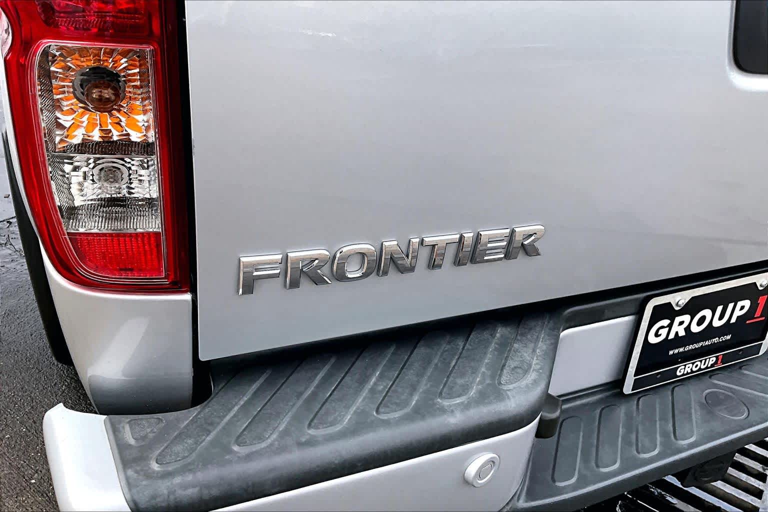 2021 Nissan Frontier PRO-4X Brilliant Silver Metallic at Honda of Clear Lake