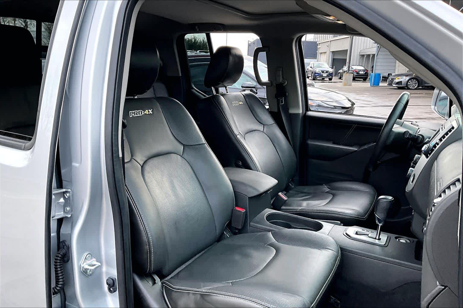 2021 Nissan Frontier PRO-4X Brilliant Silver Metallic at Honda of Clear Lake