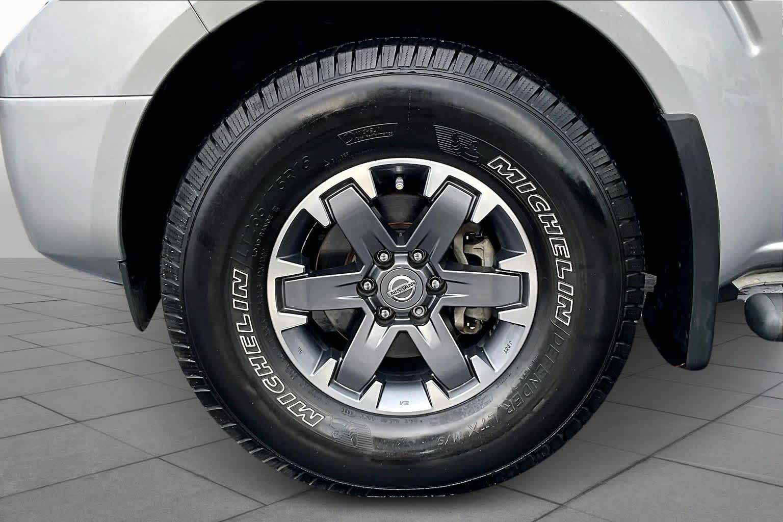 2021 Nissan Frontier PRO-4X Brilliant Silver Metallic at Honda of Clear Lake