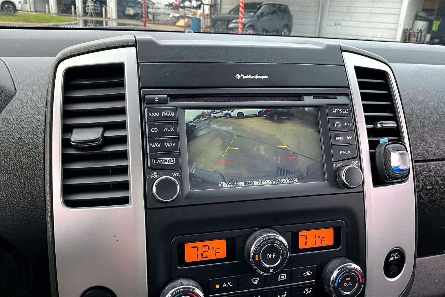 2021 Nissan Frontier PRO-4X Brilliant Silver Metallic at Honda of Clear Lake