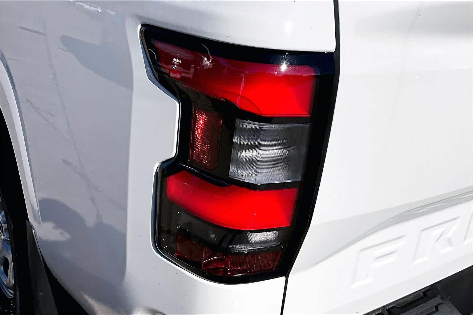 2025 Nissan Frontier S Glacier White at Tomball Ford