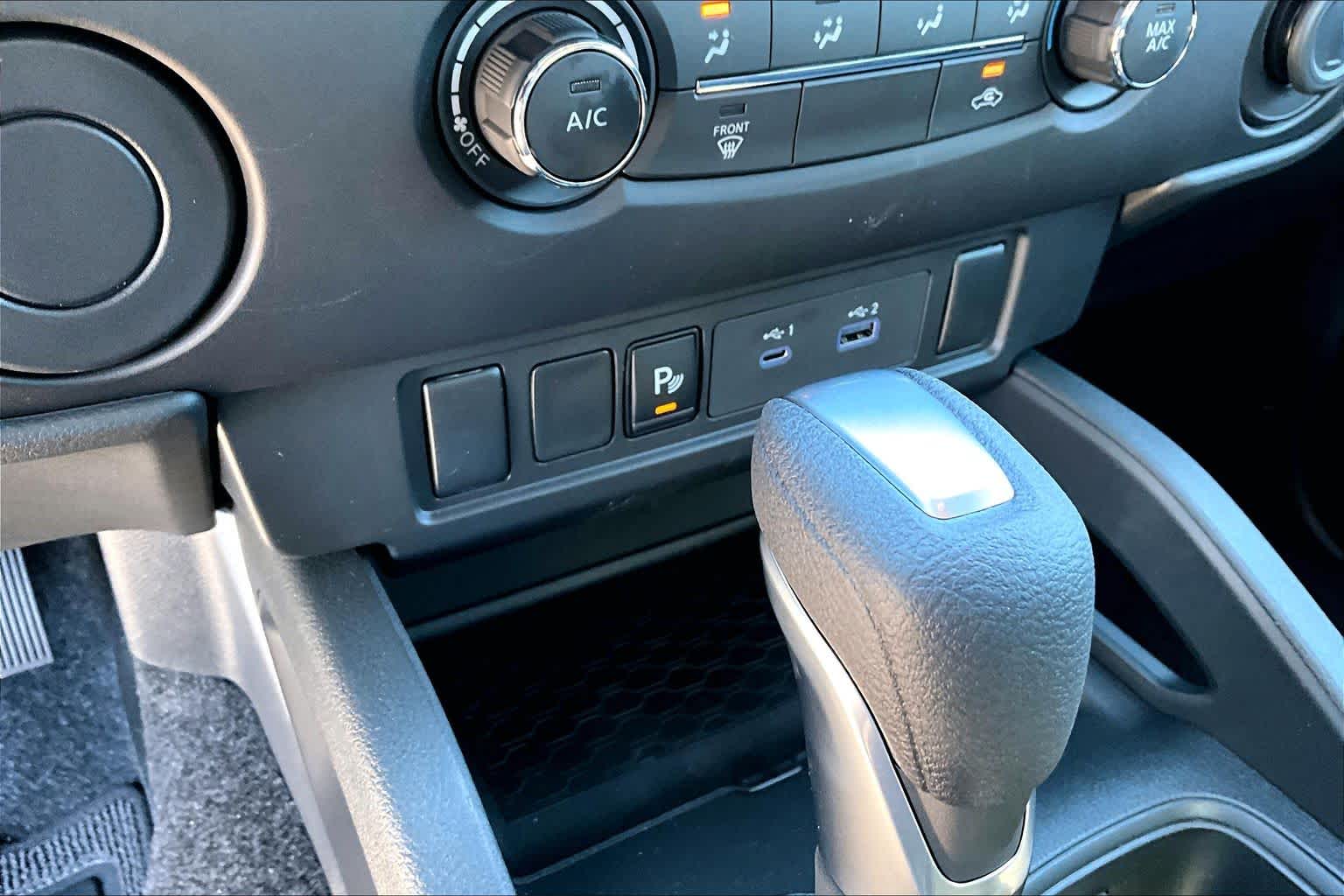 2025 Nissan Frontier S Glacier White at Tomball Ford