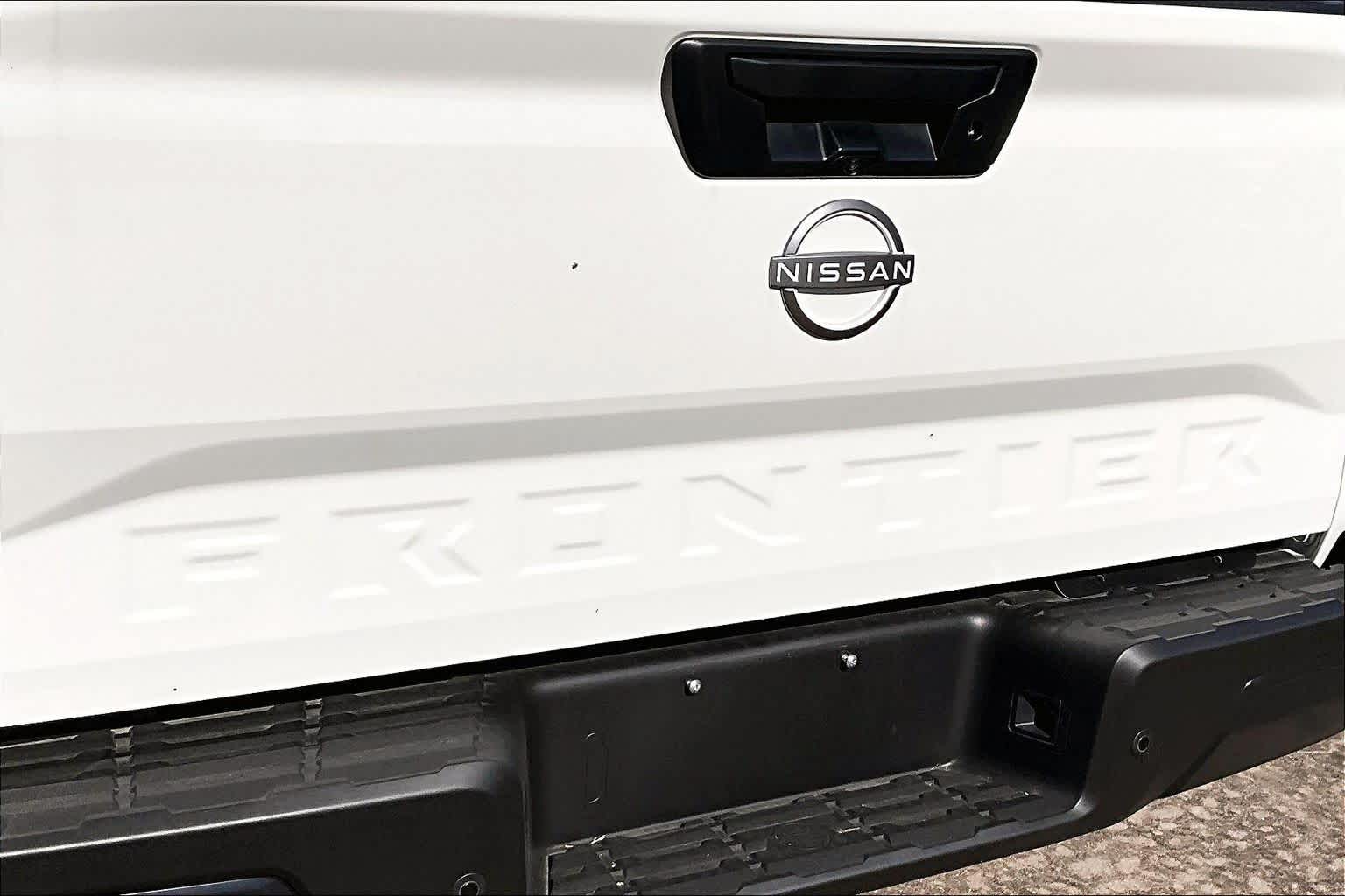 2025 Nissan Frontier S Glacier White at Tomball Ford