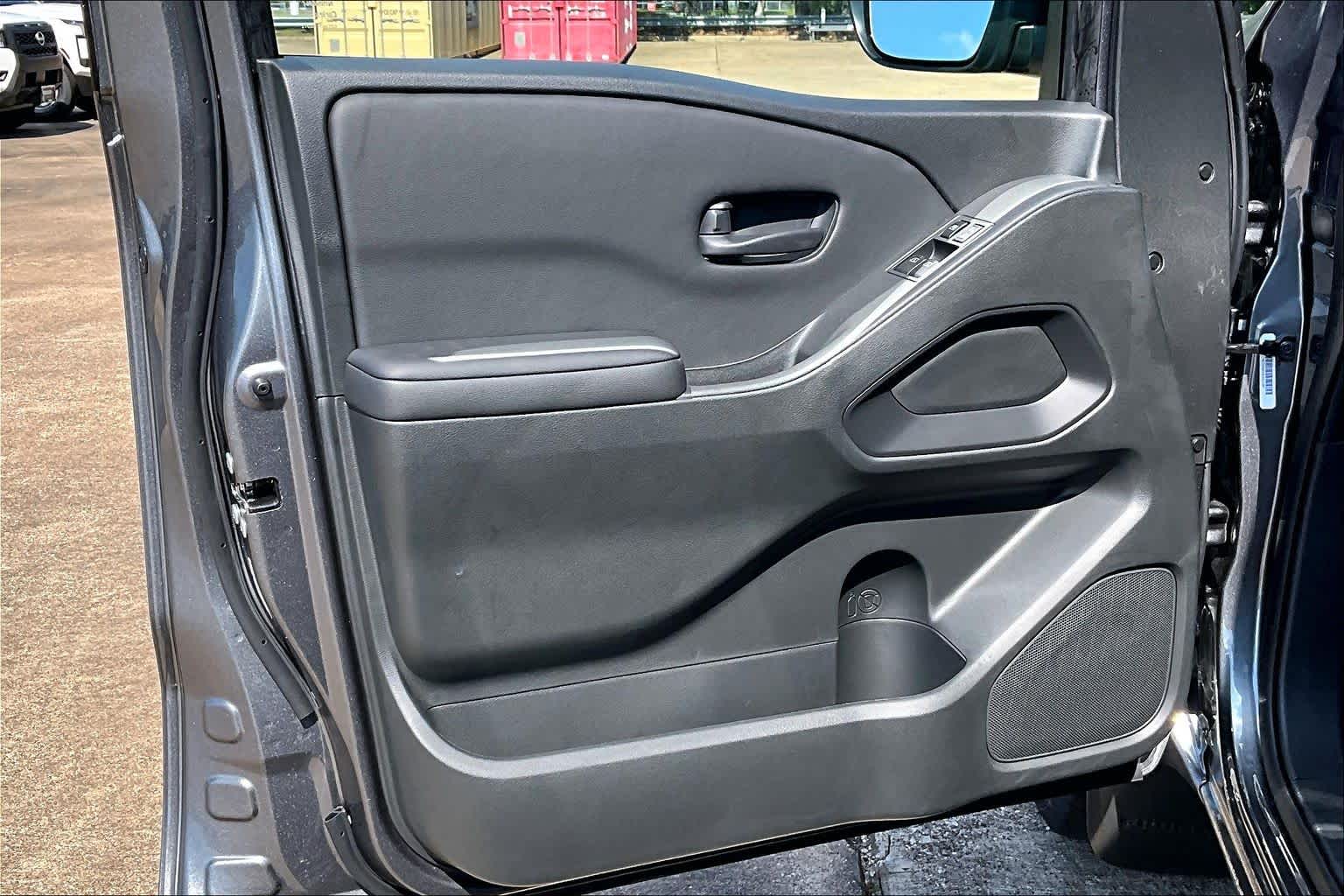 2026 Nissan Frontier S Gun Metallic at Sterling McCall Nissan