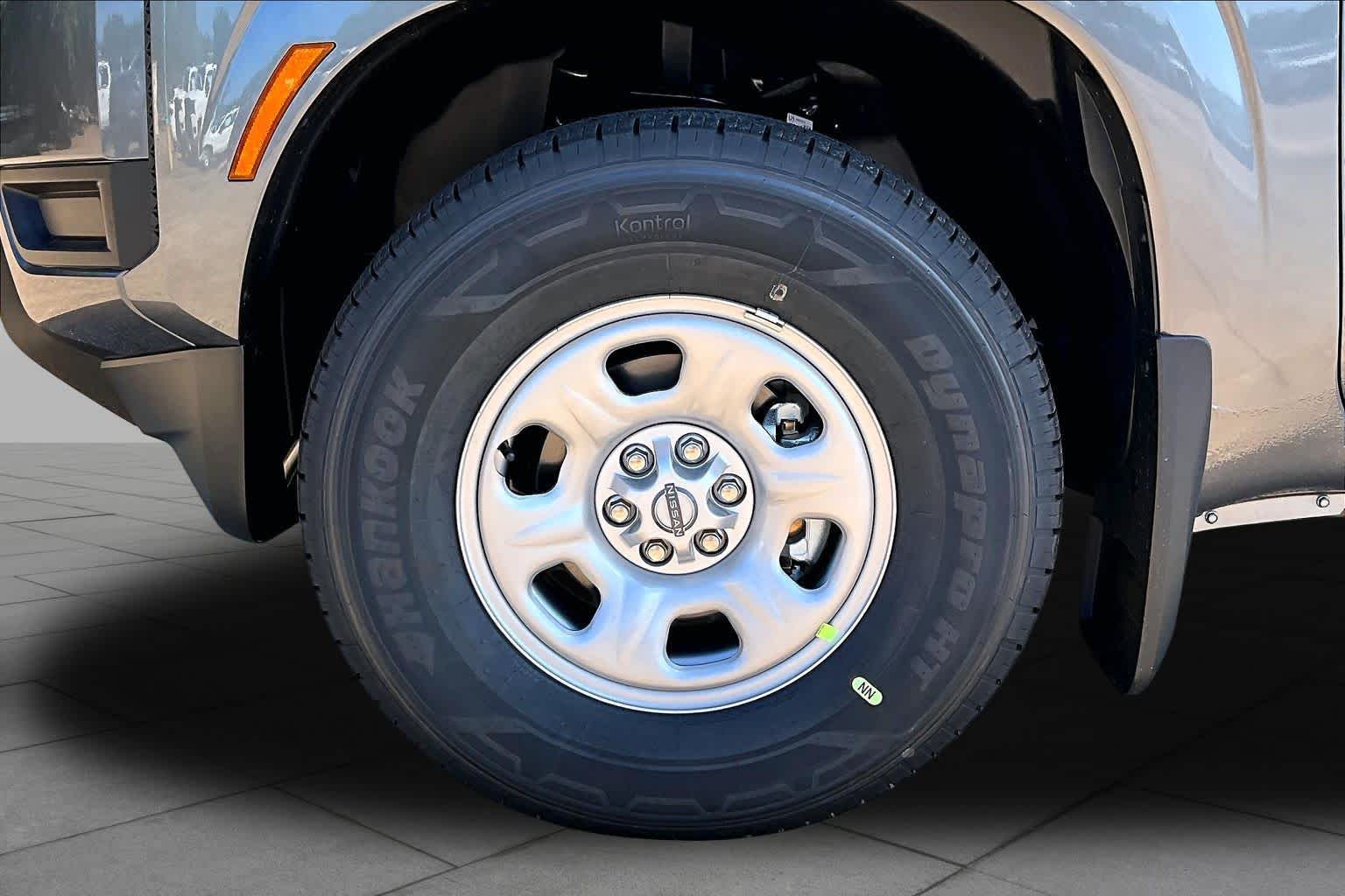 2026 Nissan Frontier S Gun Metallic at Sterling McCall Nissan