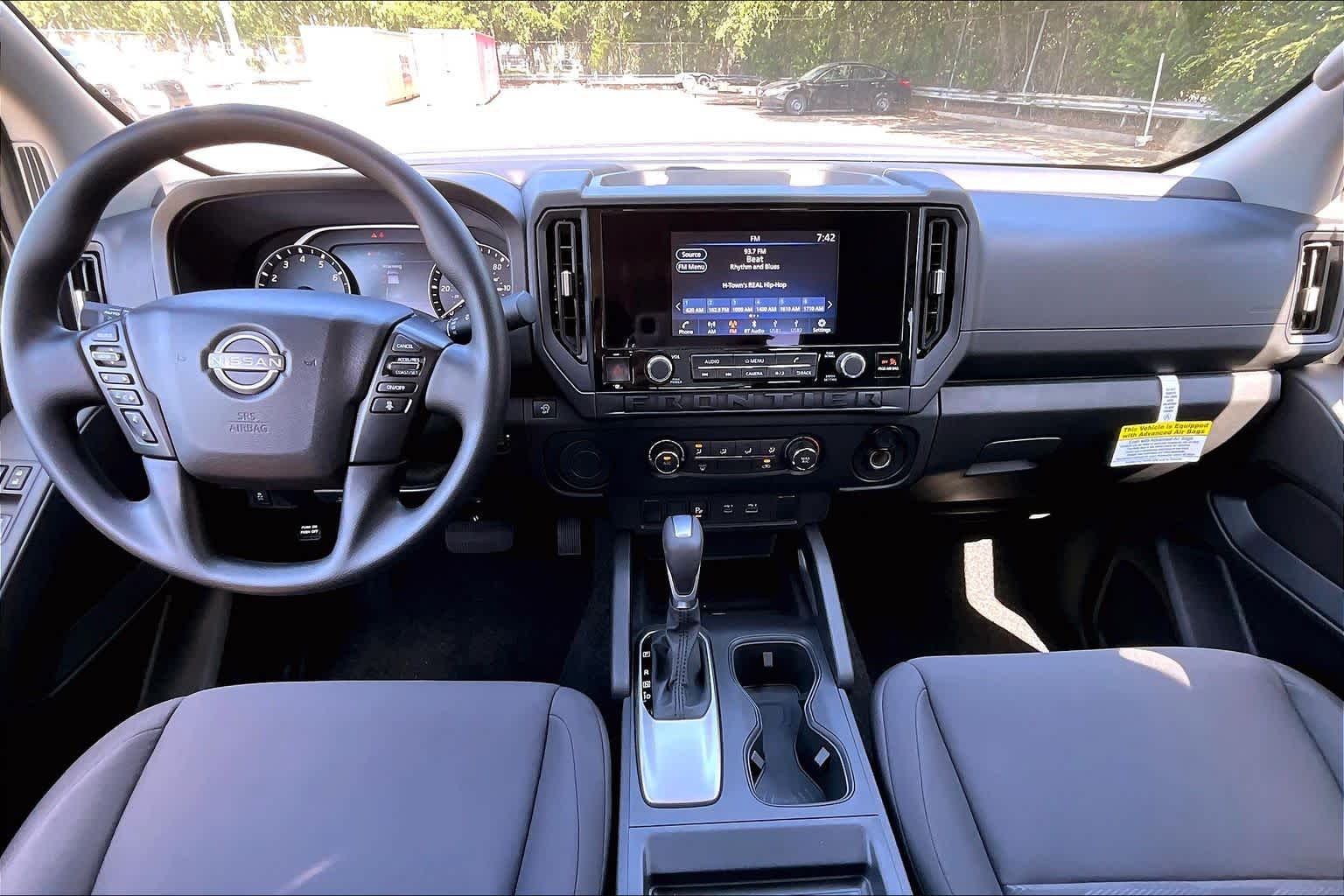 2026 Nissan Frontier S Gun Metallic at Sterling McCall Nissan
