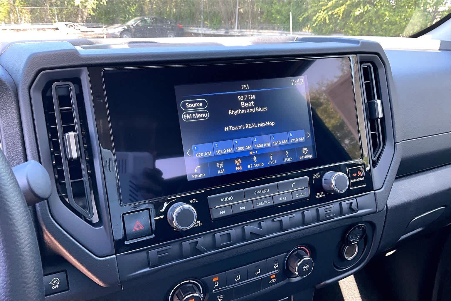 2026 Nissan Frontier S Gun Metallic at Sterling McCall Nissan