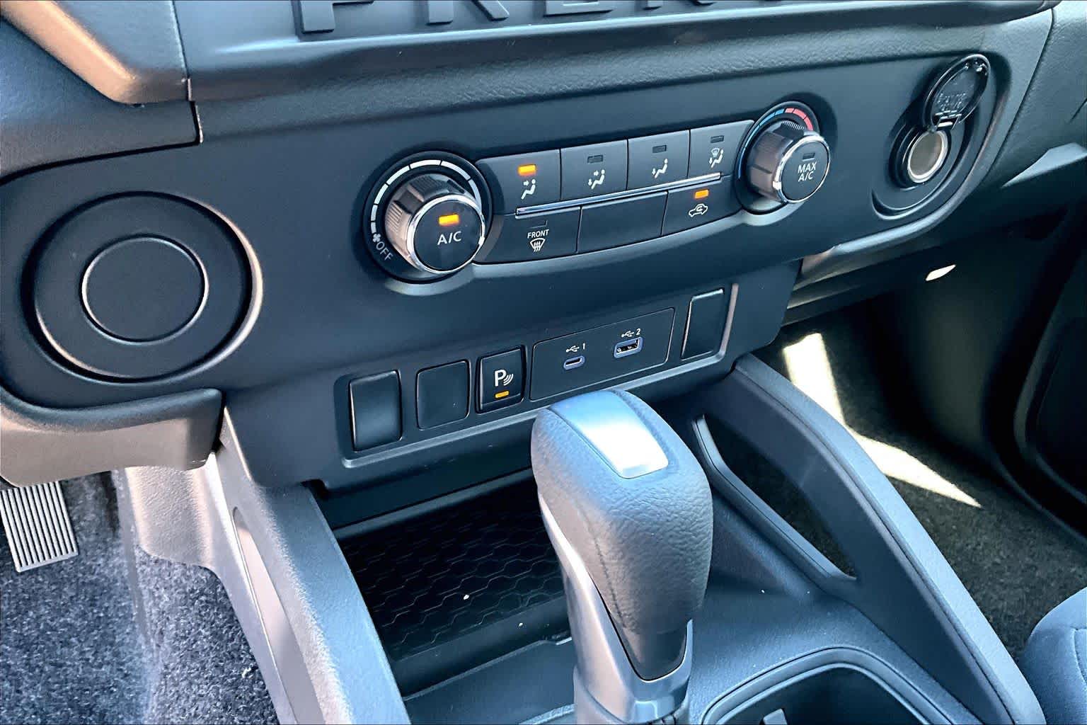 2026 Nissan Frontier S Gun Metallic at Sterling McCall Nissan