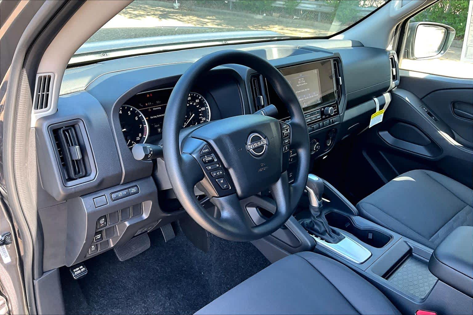 2026 Nissan Frontier S Gun Metallic at Sterling McCall Nissan