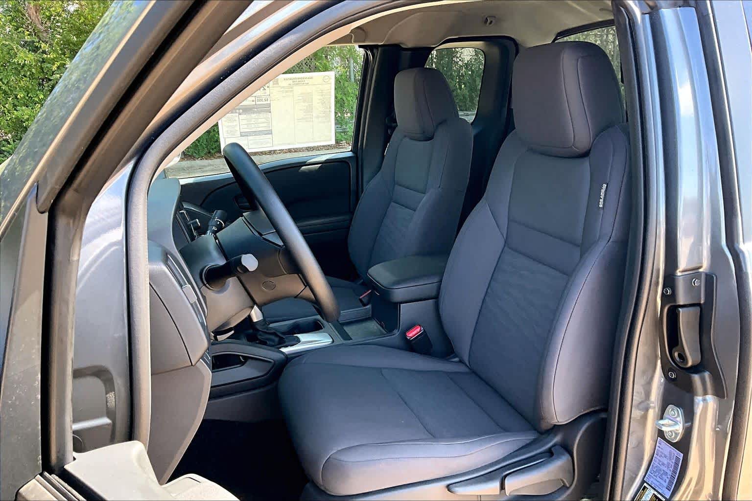 2026 Nissan Frontier S Gun Metallic at Sterling McCall Nissan
