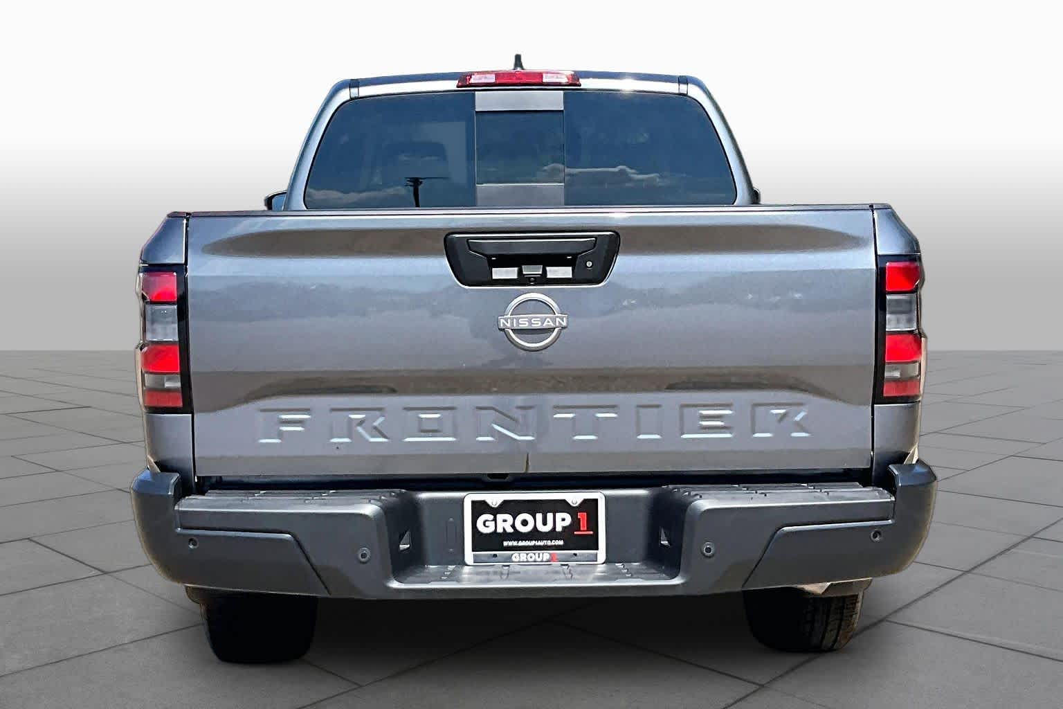 2026 Nissan Frontier S Gun Metallic at Sterling McCall Nissan