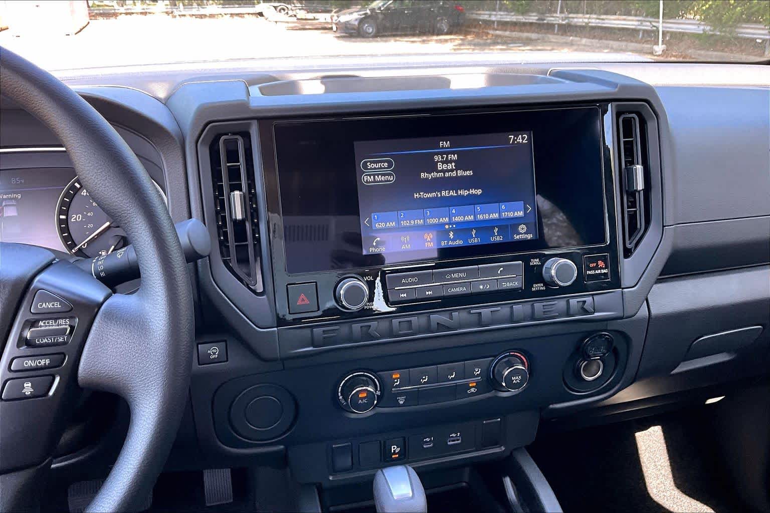 2026 Nissan Frontier S Gun Metallic at Sterling McCall Nissan