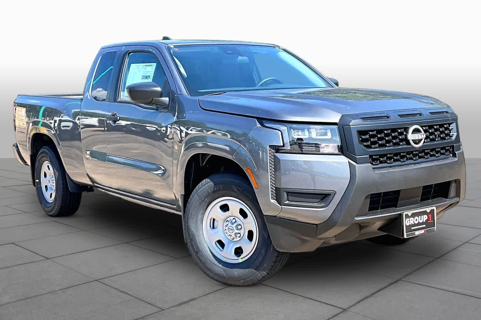 2026 Nissan Frontier S Gun Metallic at Sterling McCall Nissan