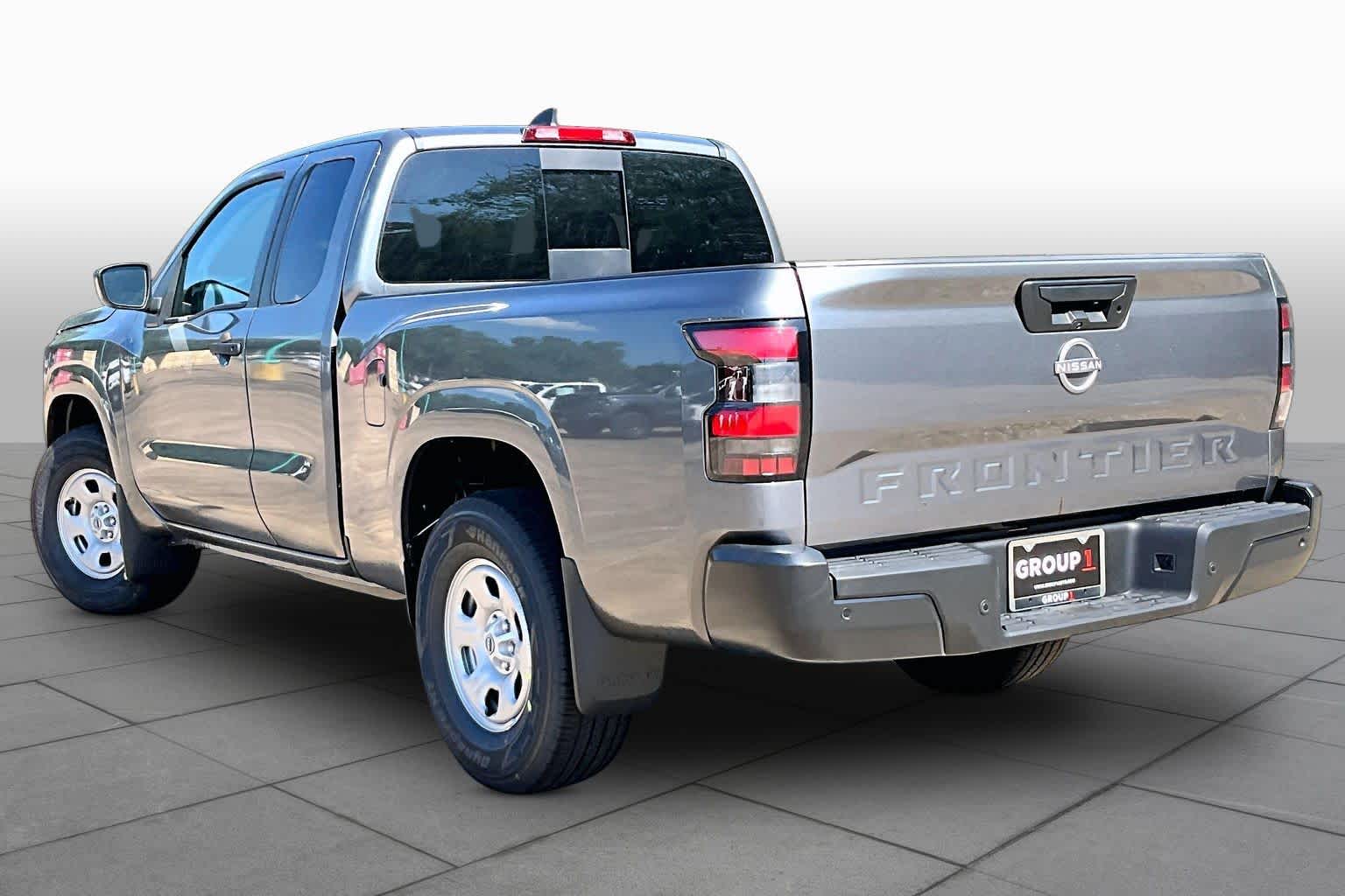 2026 Nissan Frontier S Gun Metallic at Sterling McCall Nissan