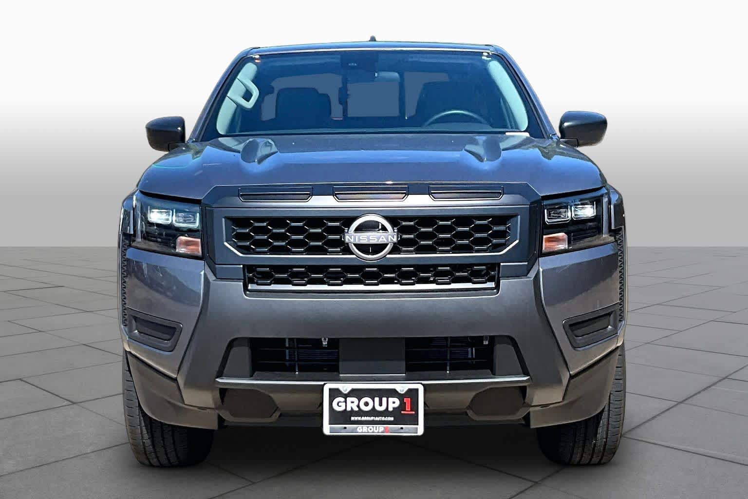 2026 Nissan Frontier S Gun Metallic at Sterling McCall Nissan