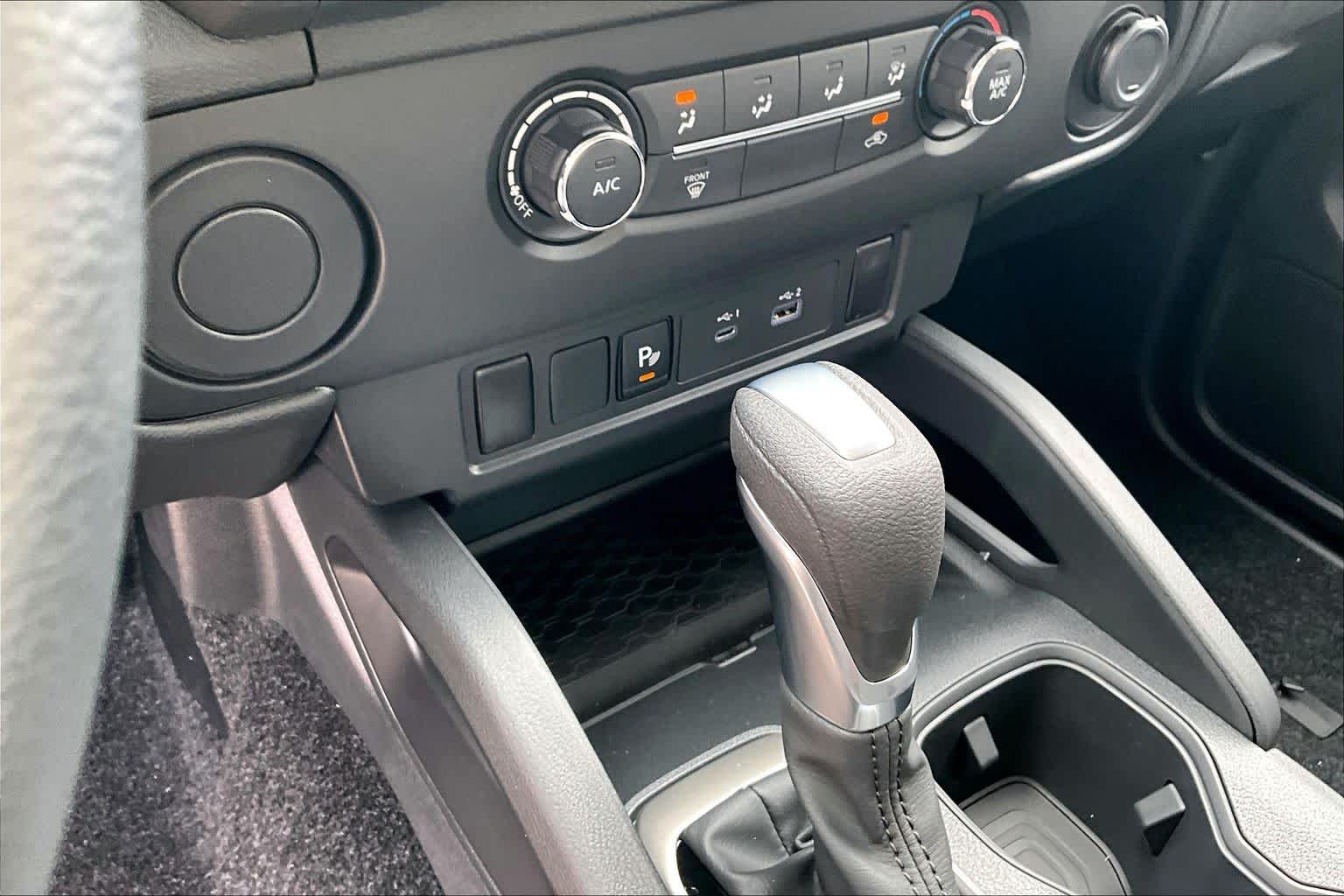 2026 Nissan Frontier S Glacier White at Friendly Ford Crosby