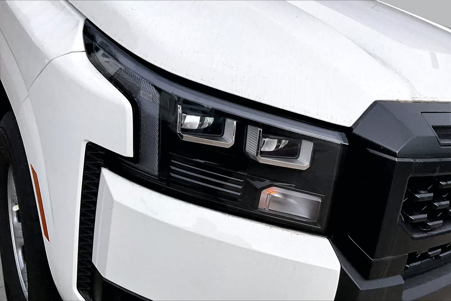 2026 Nissan Frontier S Glacier White at Friendly Ford Crosby