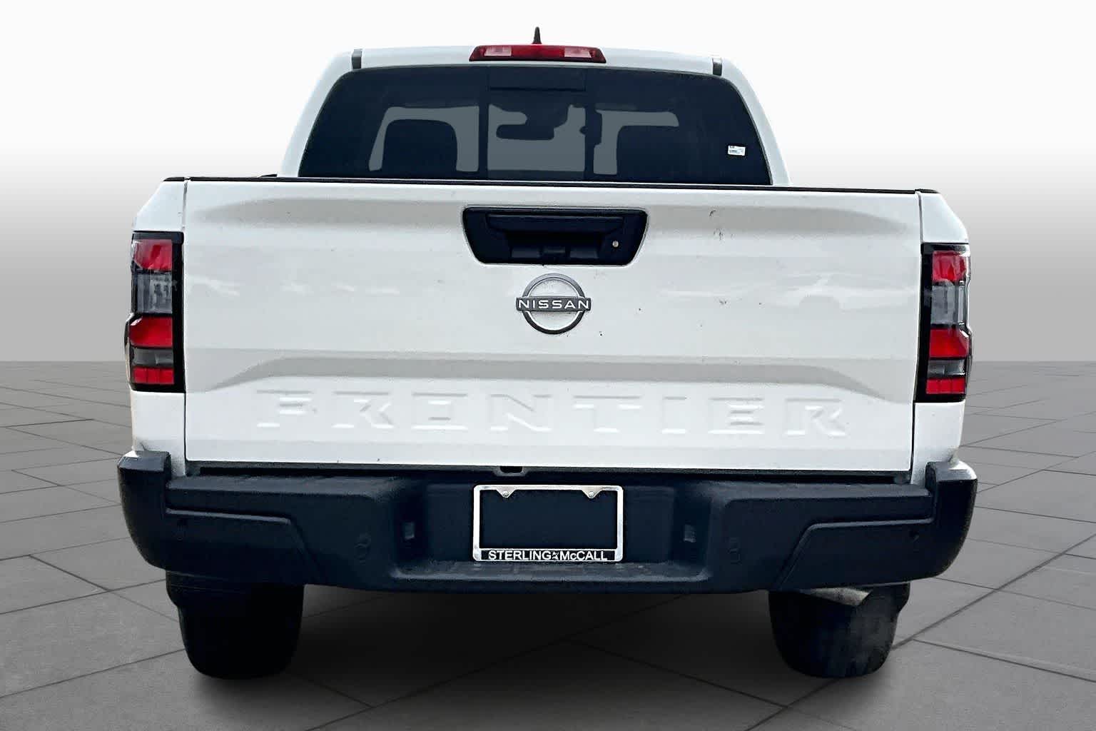 2026 Nissan Frontier S Glacier White at Friendly Ford Crosby