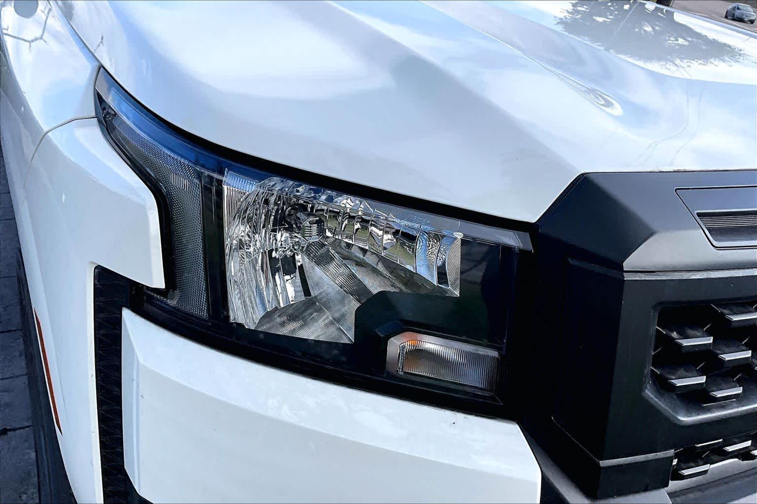 2025 Nissan Frontier S Glacier White at Lone Star Chevrolet