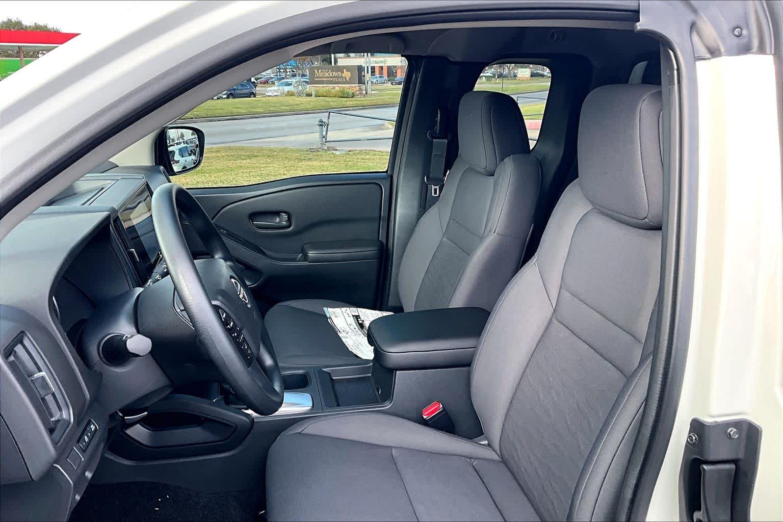 2025 Nissan Frontier S Glacier White at Lone Star Chevrolet