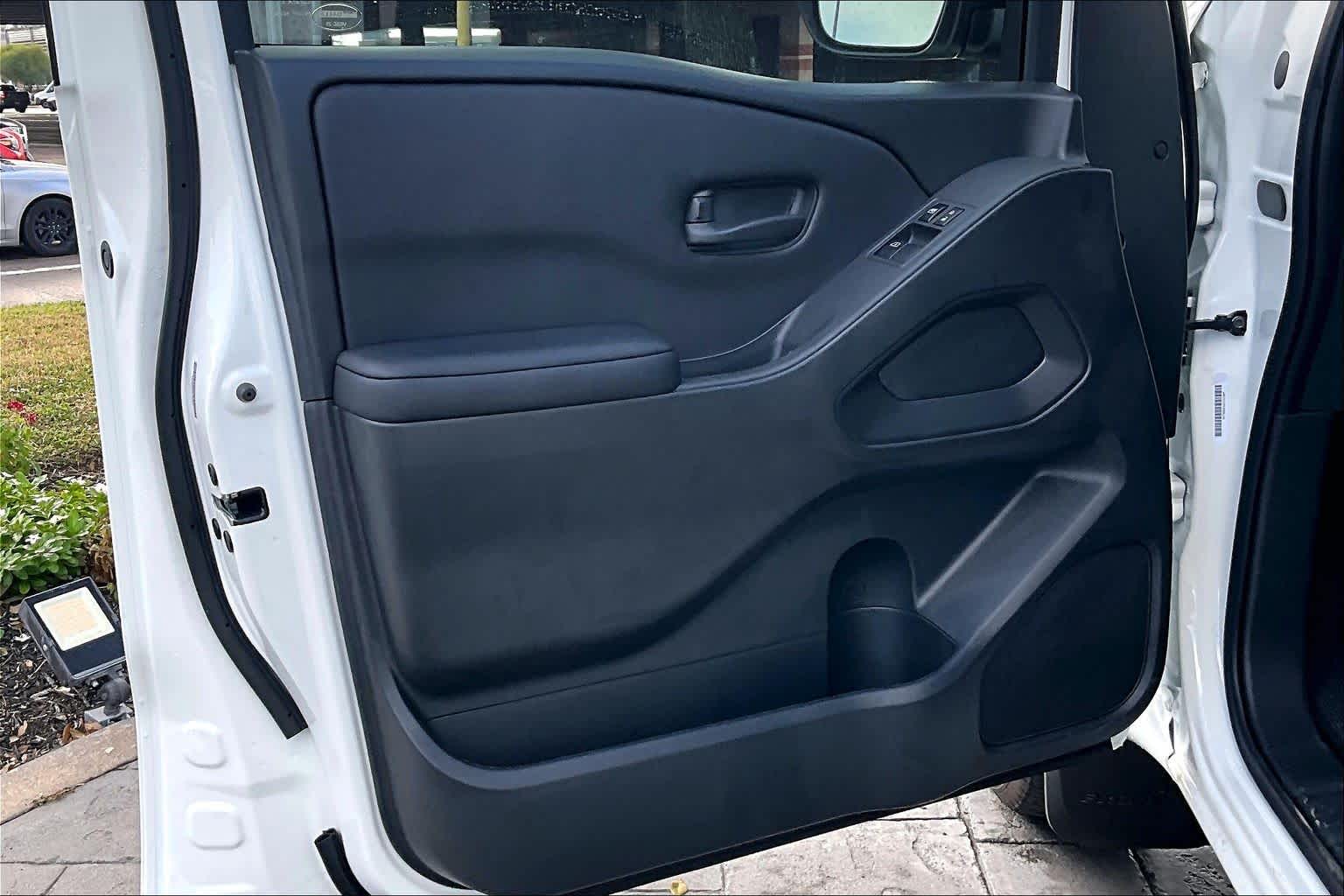 2025 Nissan Frontier S Glacier White at Lone Star Chevrolet