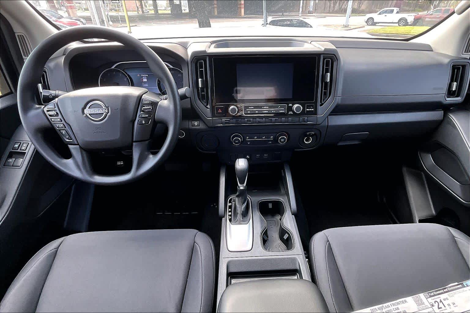 2025 Nissan Frontier S - 4