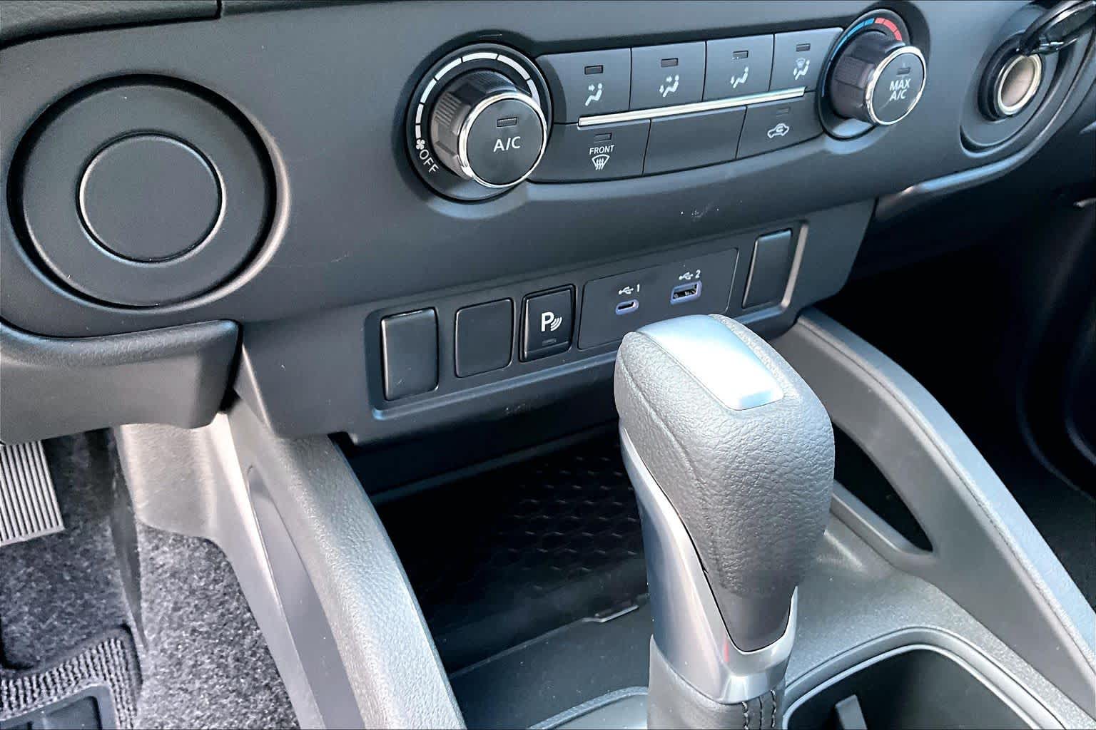 2025 Nissan Frontier S Glacier White at Lone Star Chevrolet