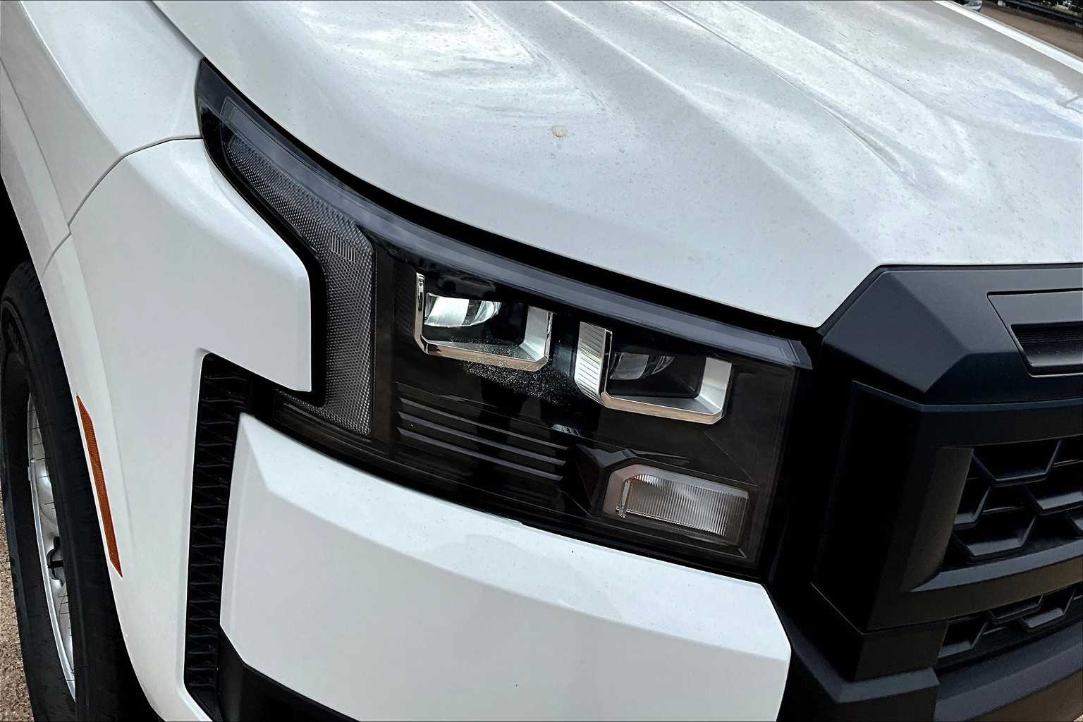 2026 Nissan Frontier S Glacier White at Sterling McCall Nissan