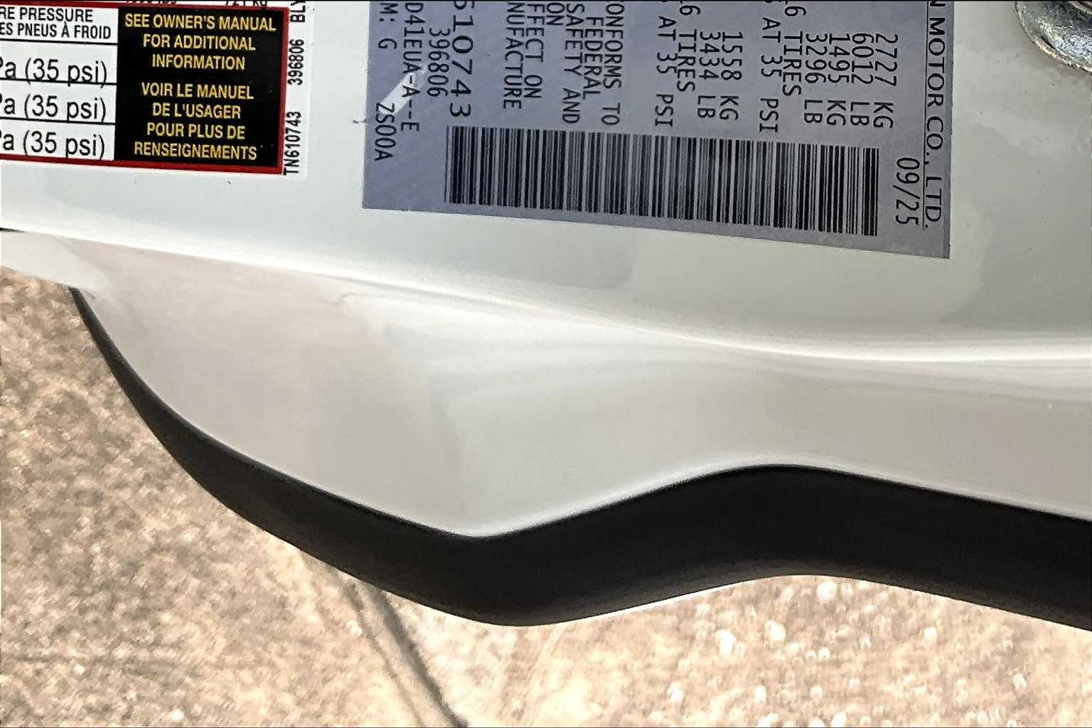 2026 Nissan Frontier S Glacier White at Sterling McCall Nissan