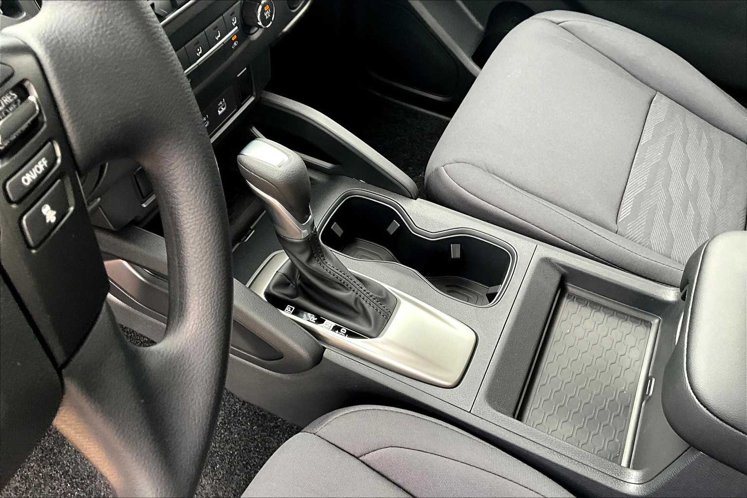 2026 Nissan Frontier S Glacier White at Sterling McCall Nissan