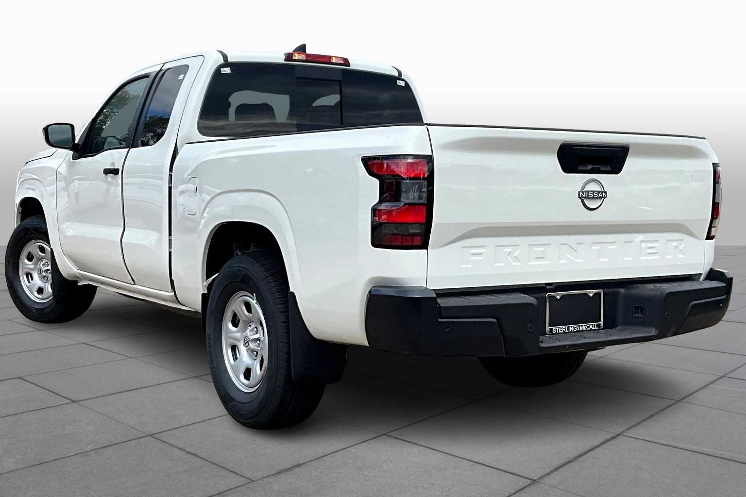 2026 Nissan Frontier S Glacier White at Sterling McCall Nissan
