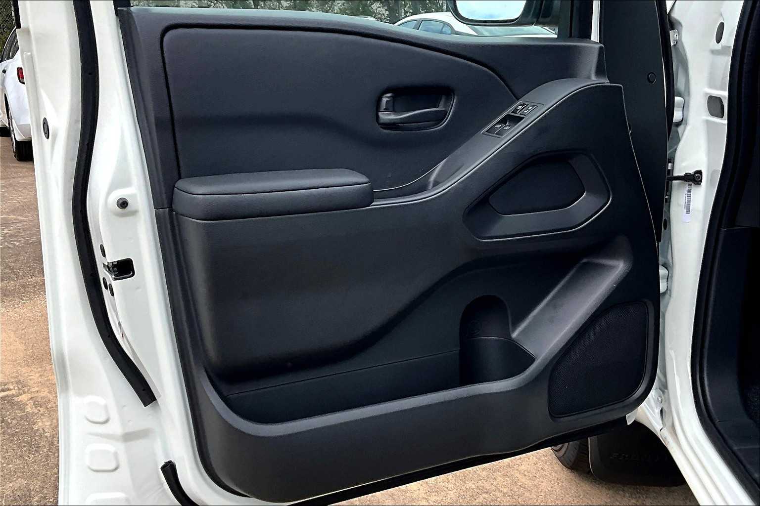 2026 Nissan Frontier S Glacier White at Sterling McCall Nissan