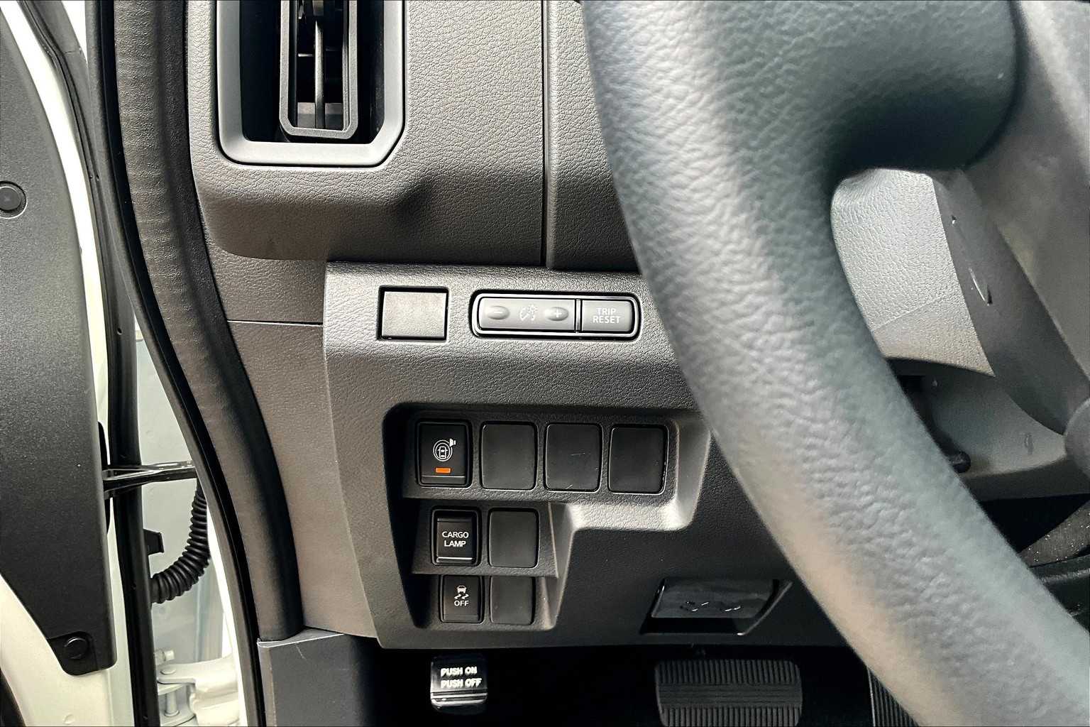 2026 Nissan Frontier S Glacier White at Sterling McCall Nissan