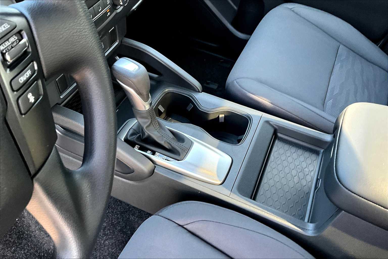 2026 Nissan Frontier S Glacier White at Sterling McCall Nissan