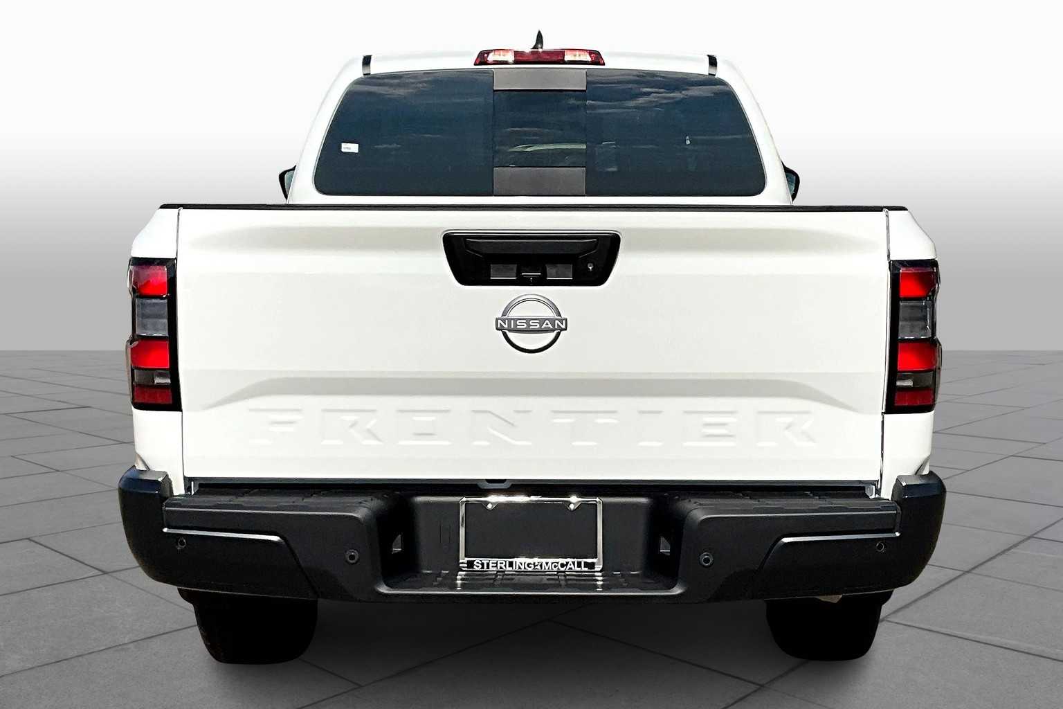 2026 Nissan Frontier S Glacier White at Sterling McCall Nissan
