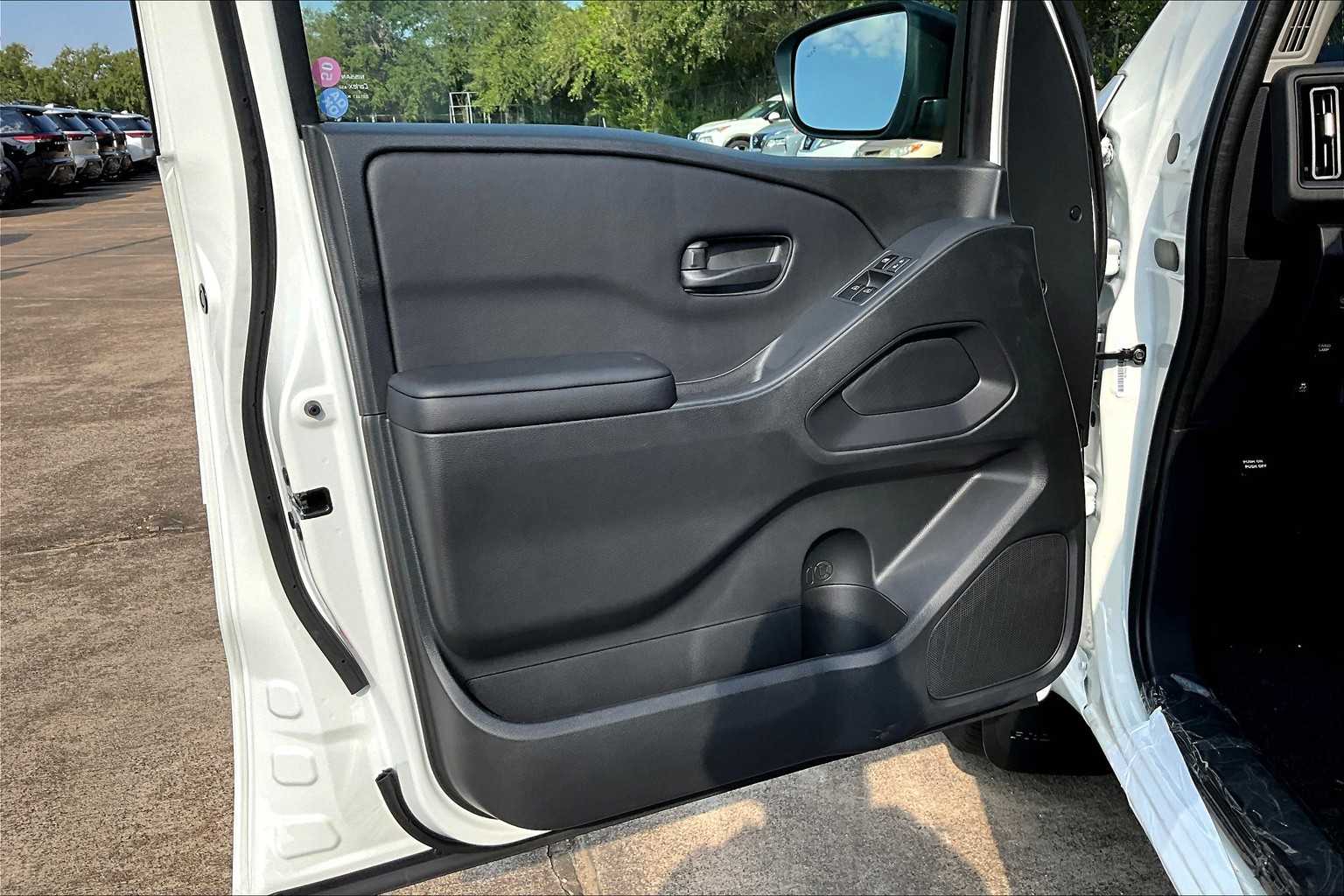 2026 Nissan Frontier S Glacier White at Sterling McCall Nissan