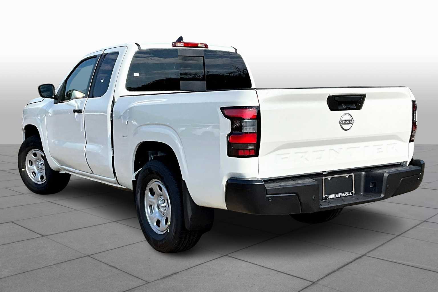 2026 Nissan Frontier S Glacier White at Sterling McCall Nissan