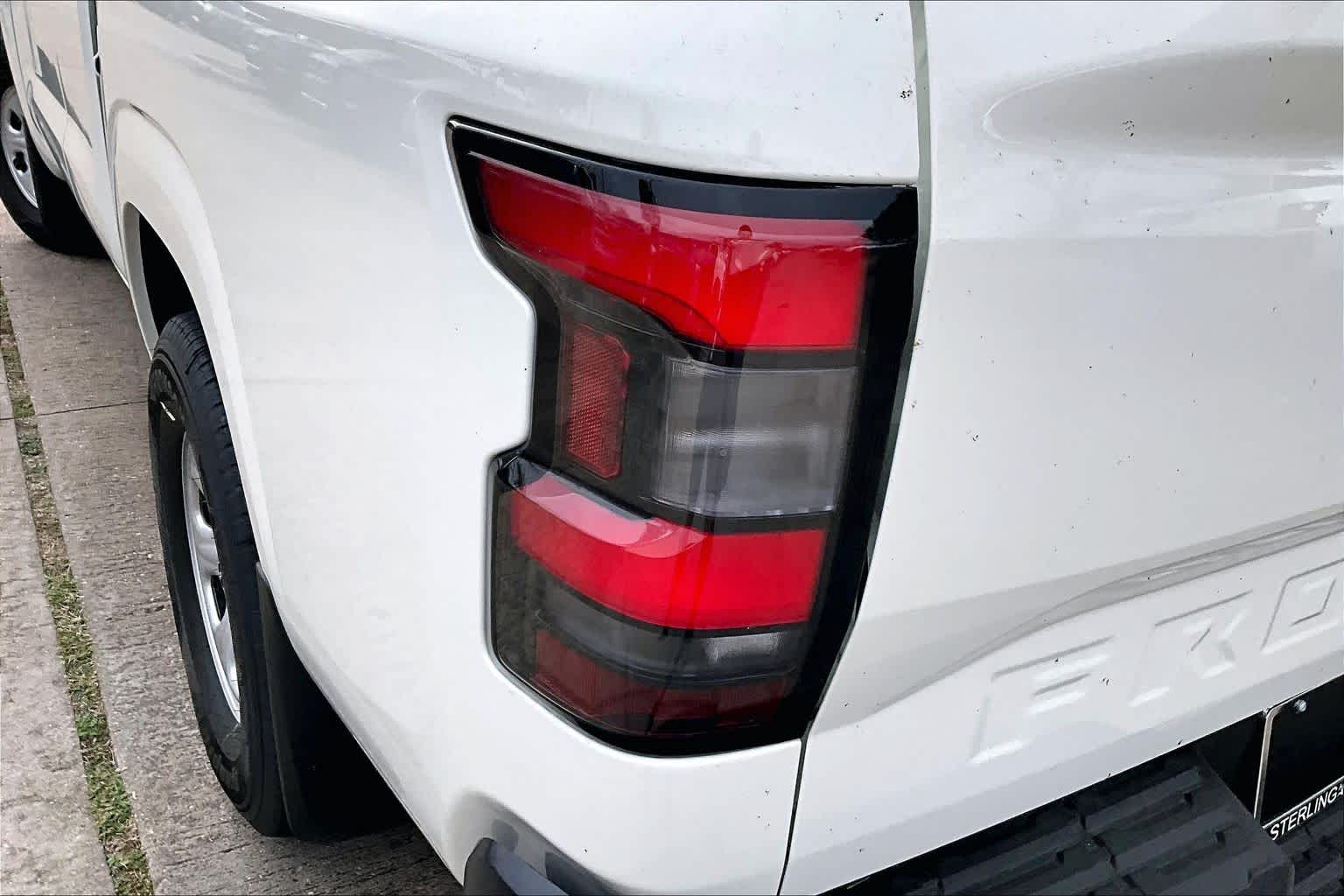 2026 Nissan Frontier S Glacier White at Sterling McCall Nissan