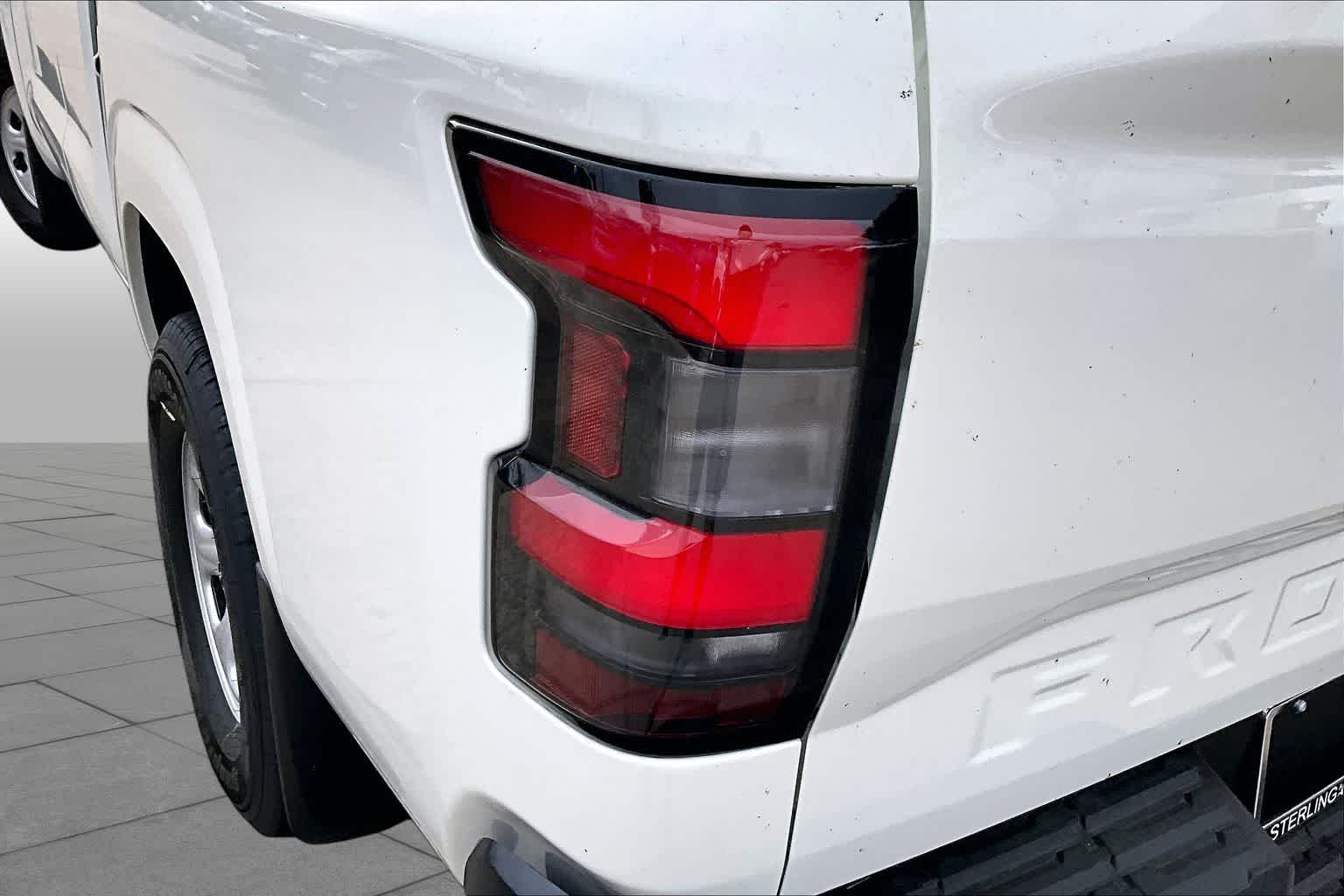 2026 Nissan Frontier S Glacier White at Friendly Ford Crosby